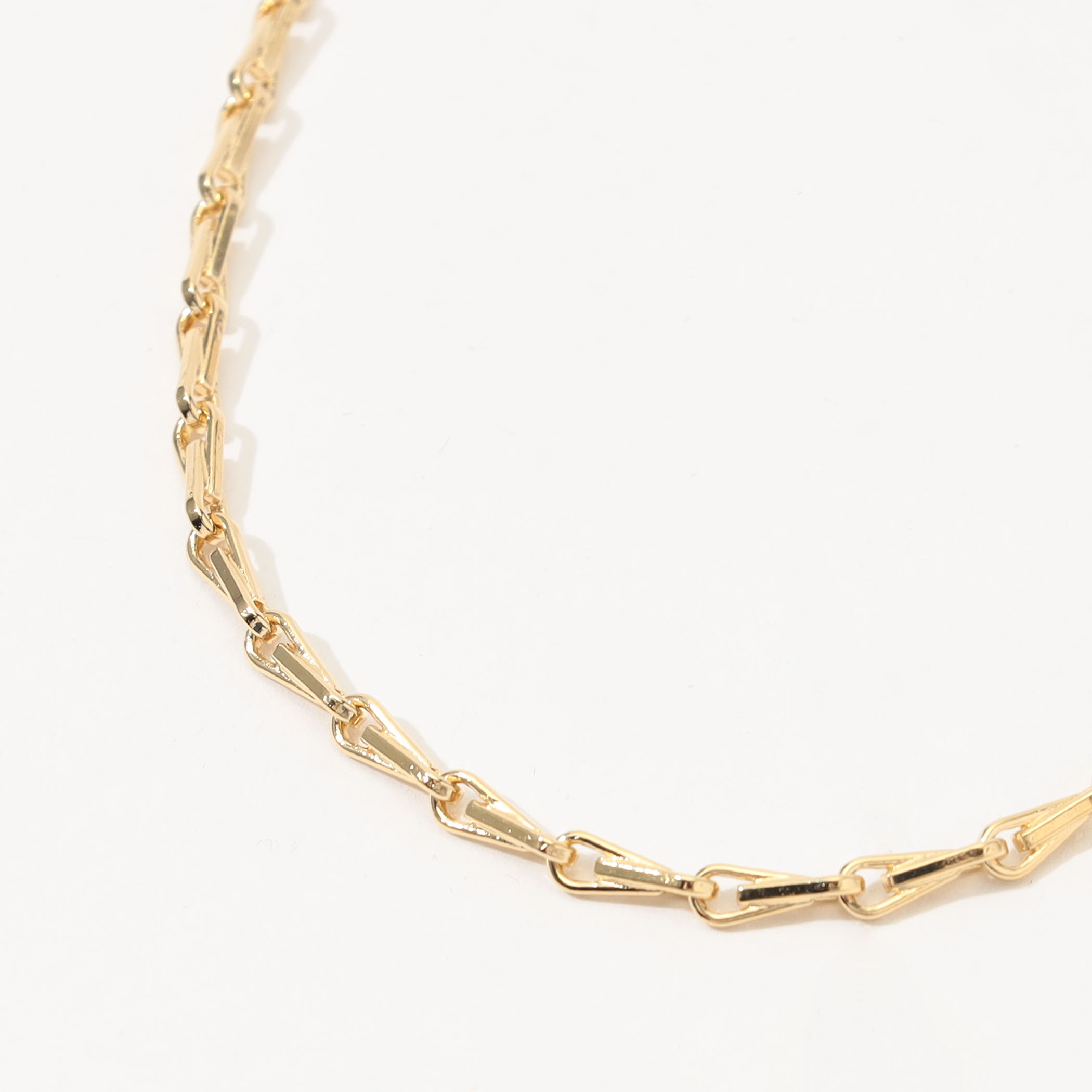 LAURA LOMBARDI CORRE CHAIN ゴールドネックレス｜トゥモローランド