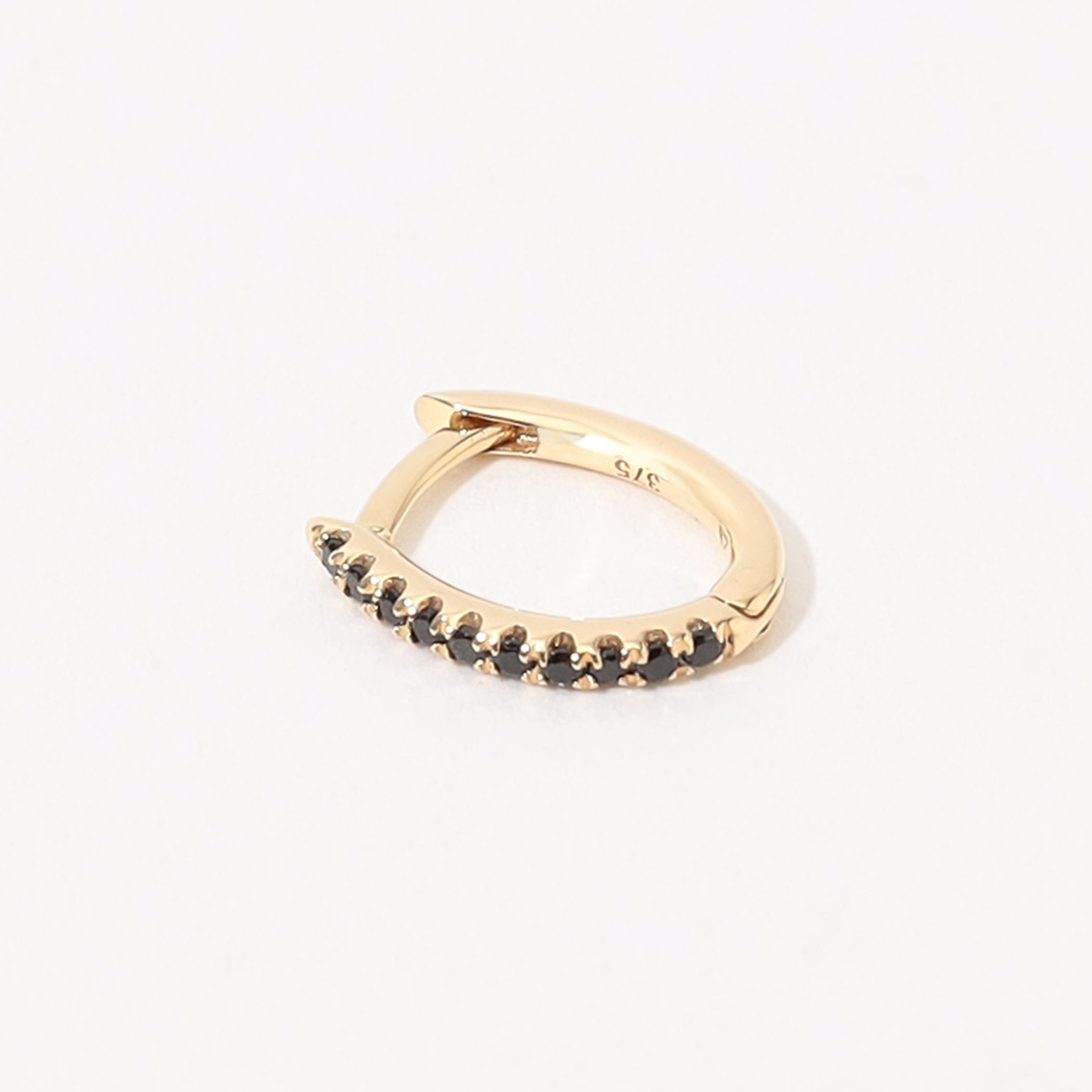 Otiumberg. Mini Oval Hoop 片耳ピアス｜トゥモローランド 公式サイト