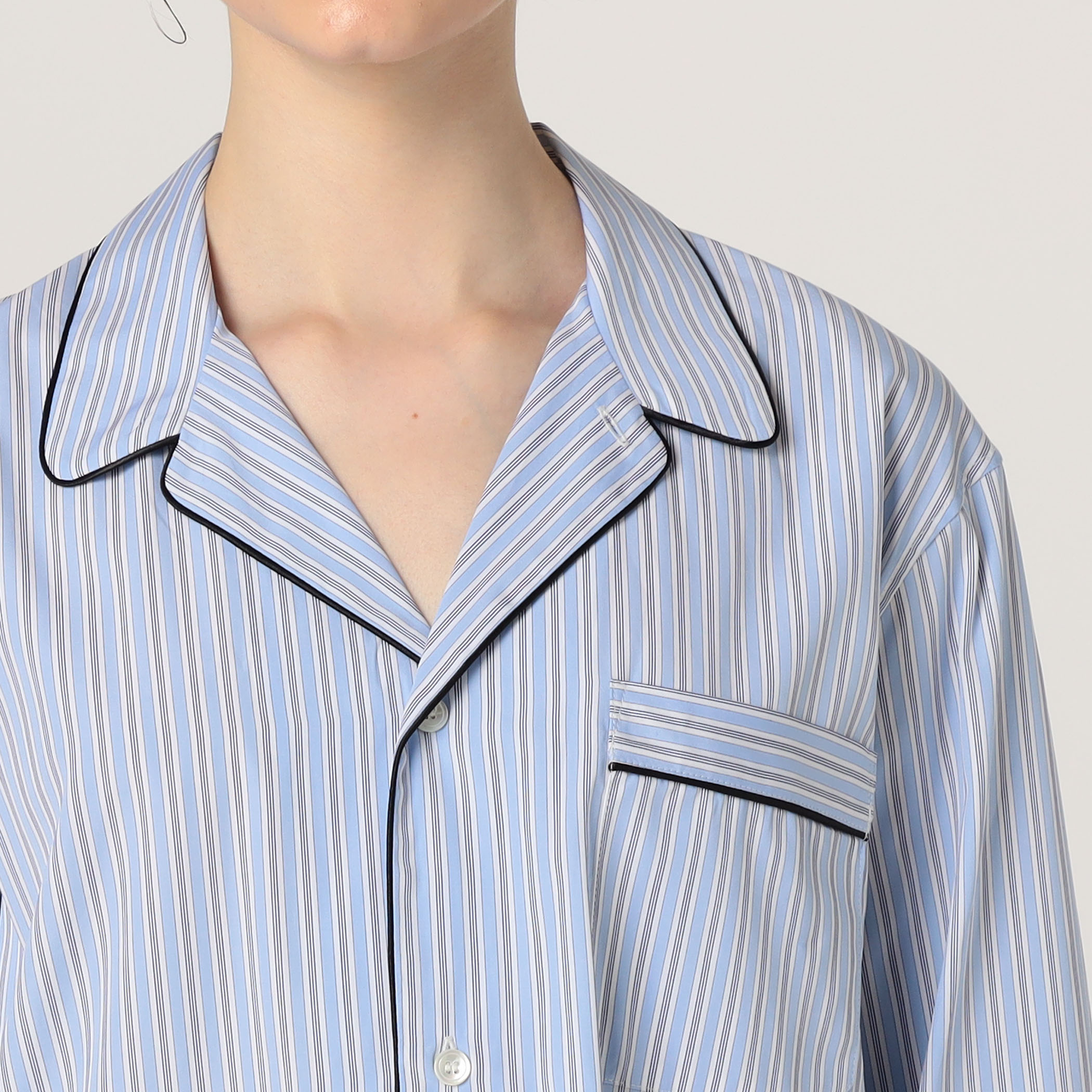 MAGNIBERG コットンパジャマシャツ｜トゥモローランド 公式通販