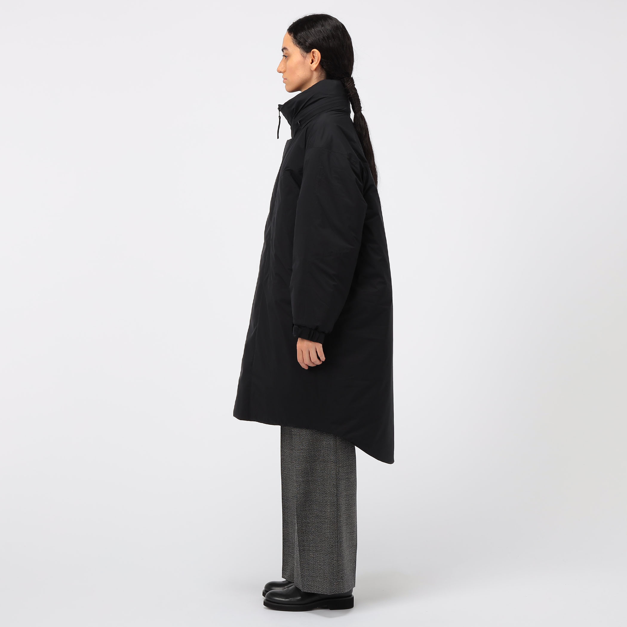 【新品タグ付】25AW HYKE PERTEX PUFF PARKA 黒サイズ1 HYKE(ハイク)】 ≪Genderless≫PERTEX PUFF JACKET｜PARIGOT ONLINE
