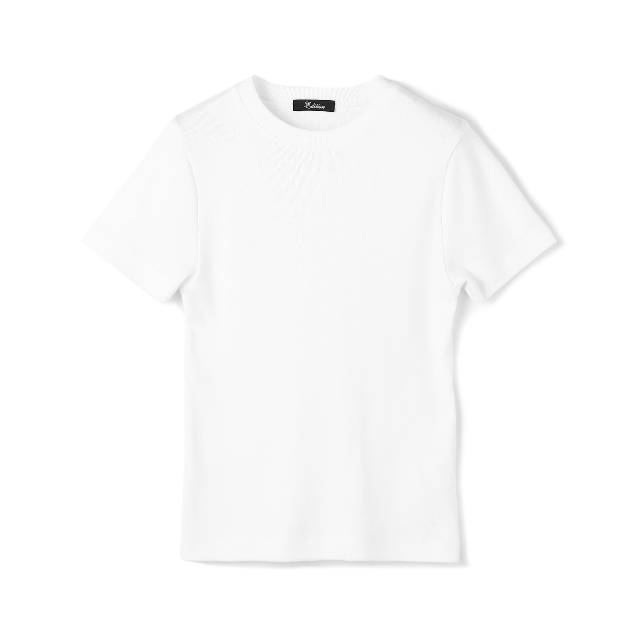 コットン フライスTシャツ｜トゥモローランド 公式通販