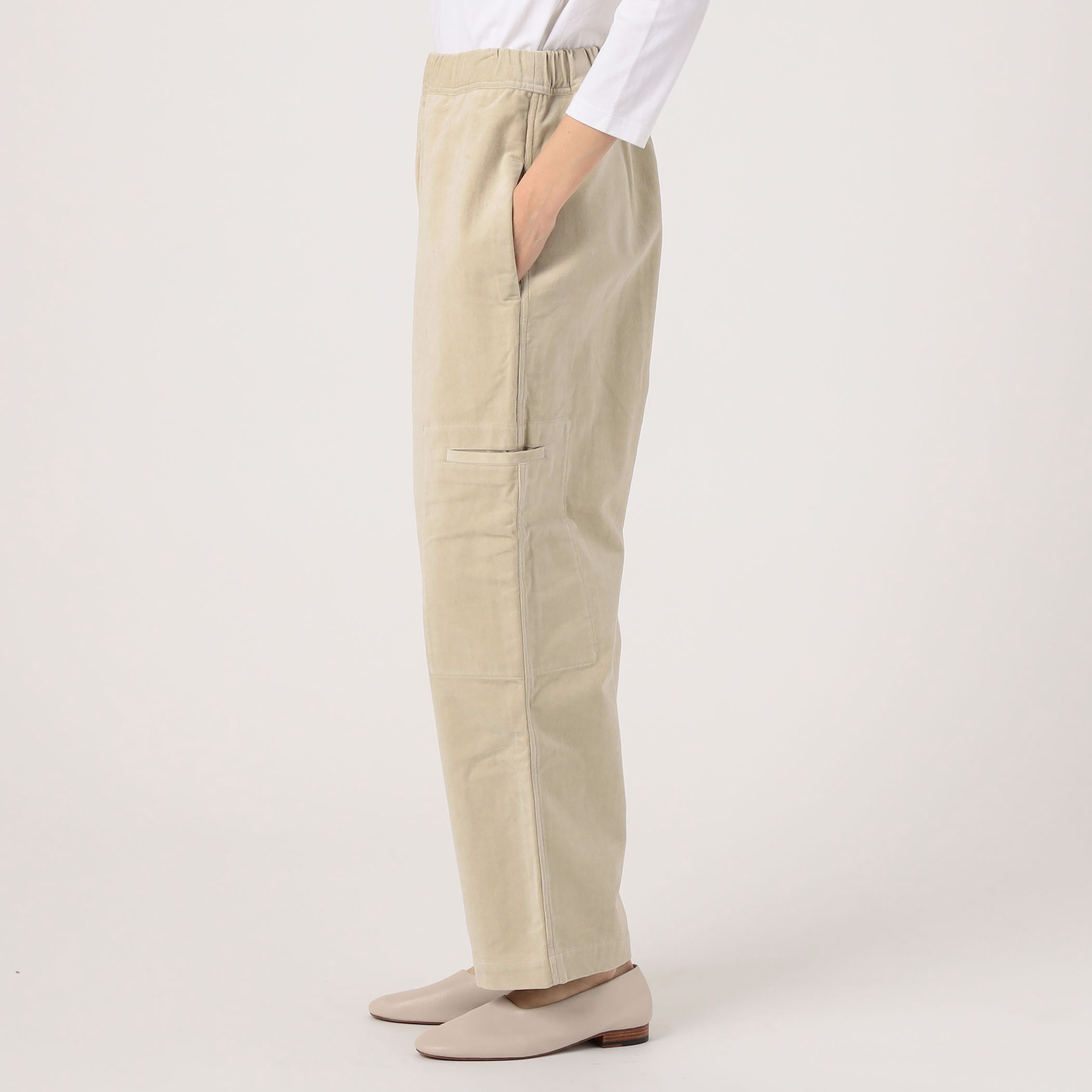 【楽天市場】【アウトレット】SOFIE D'HOORE Wide pants with big pathed pockets【全2色】 :  LICAVOU select