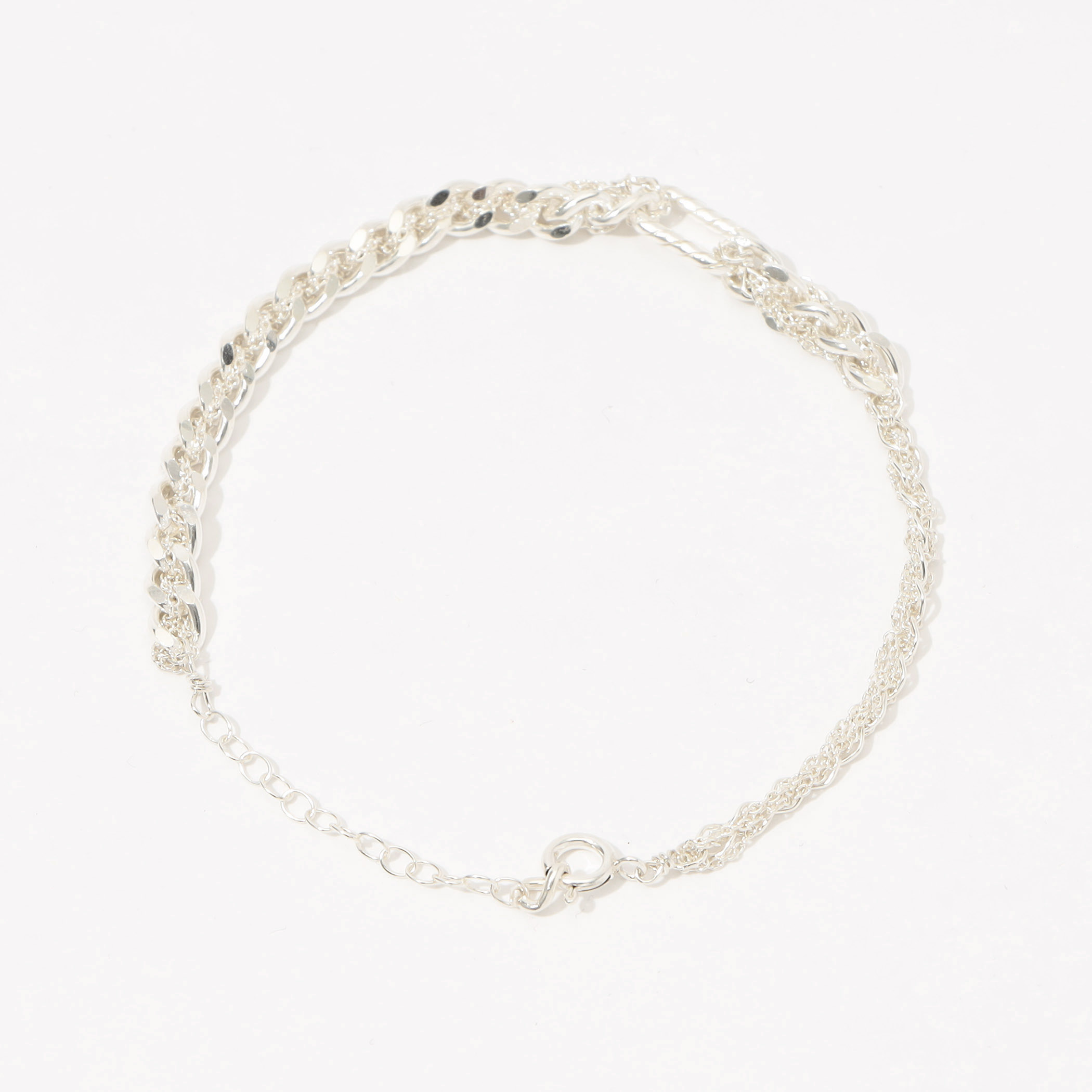 トゥモローランド　sumi kaneko　シルバー　チェーン　ブレスレット sumikaneko ブレスレット｜トゥモローランド 公式通販