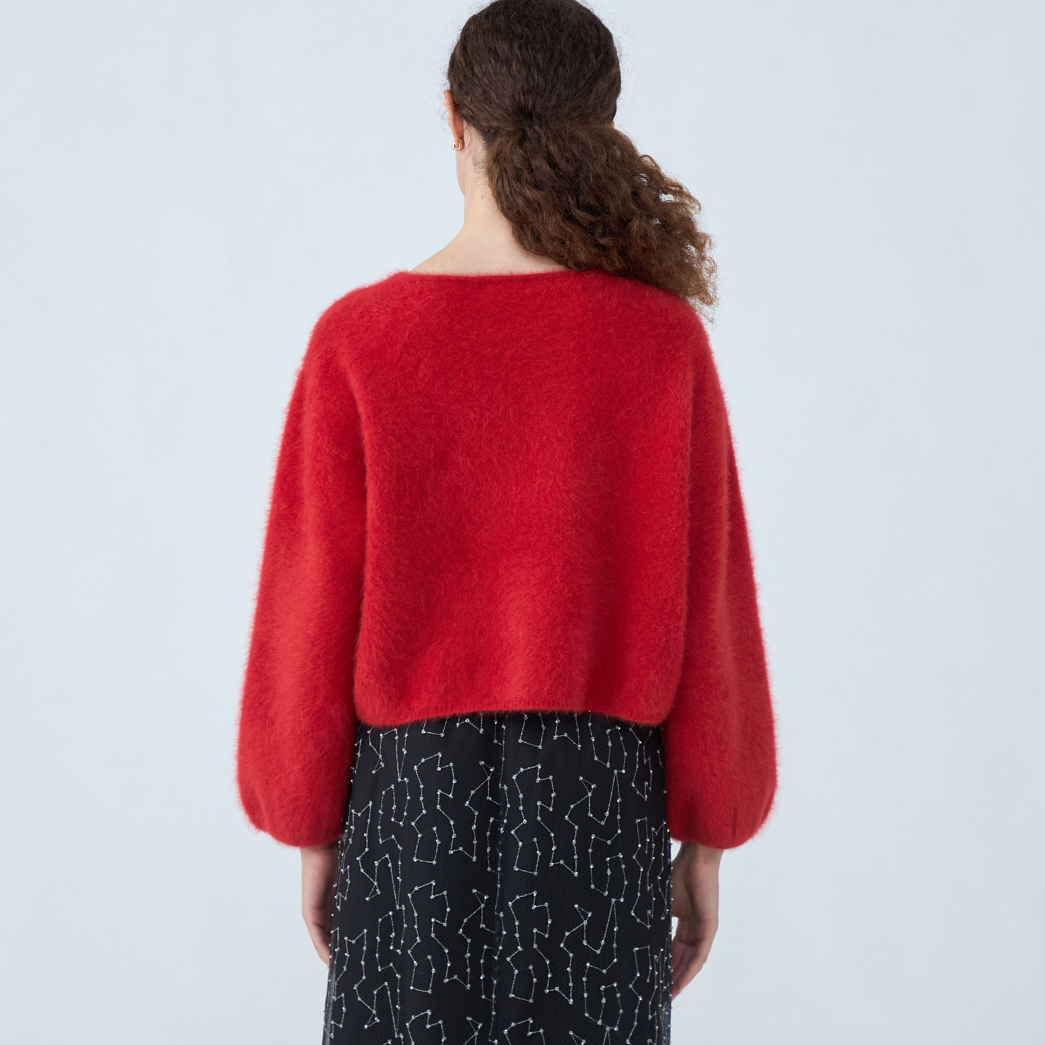 フォックスカシミヤ Vネックプルオーバー｜トゥモローランド