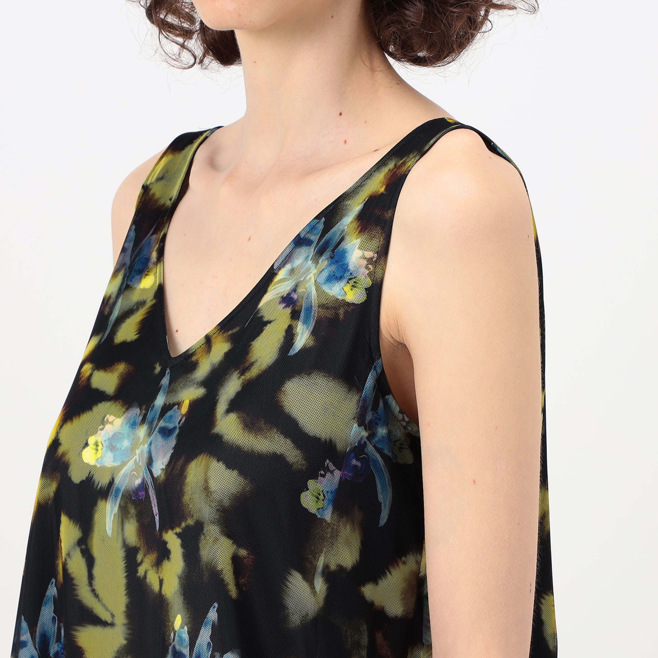 TELMA Layered Print ワンピース｜トゥモローランド 公式サイト
