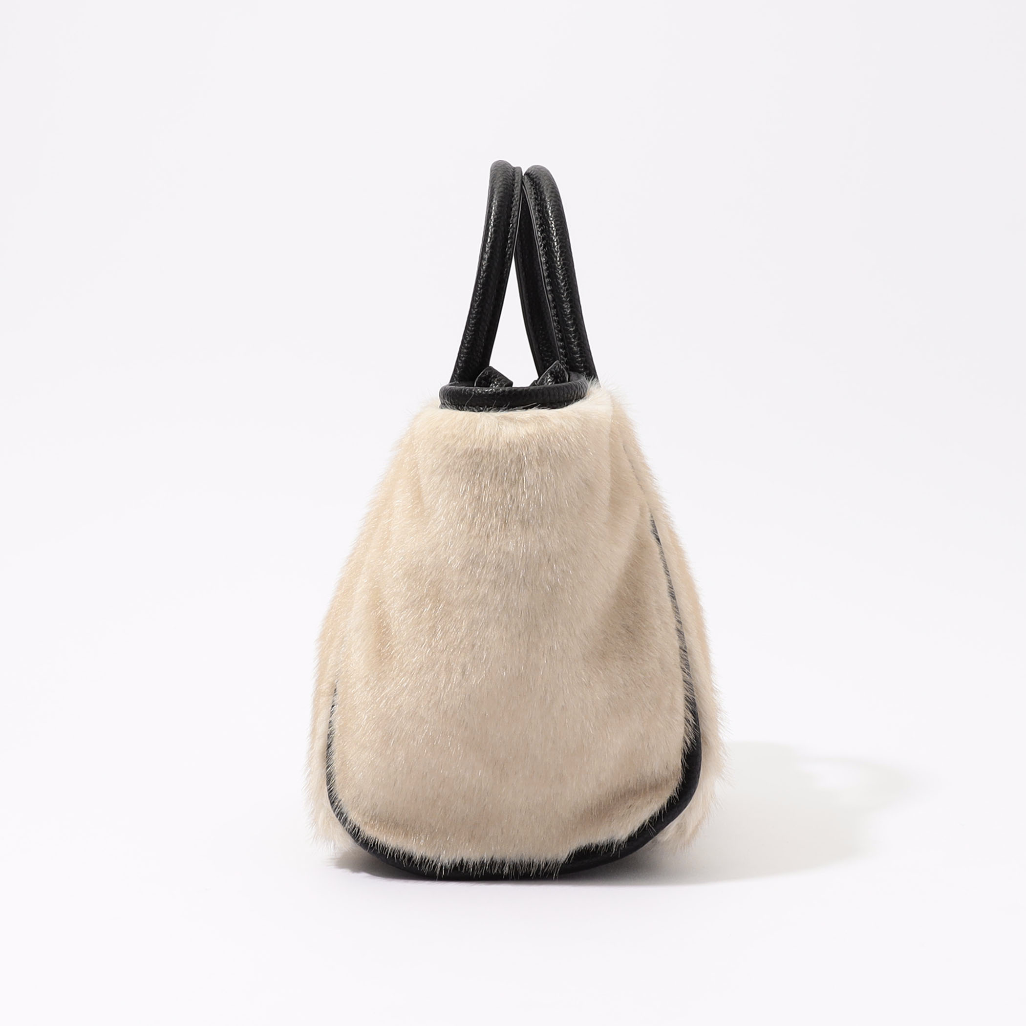 TOMORROWLAND フェイクファー トートバッグ｜トゥモローランド 公式通販