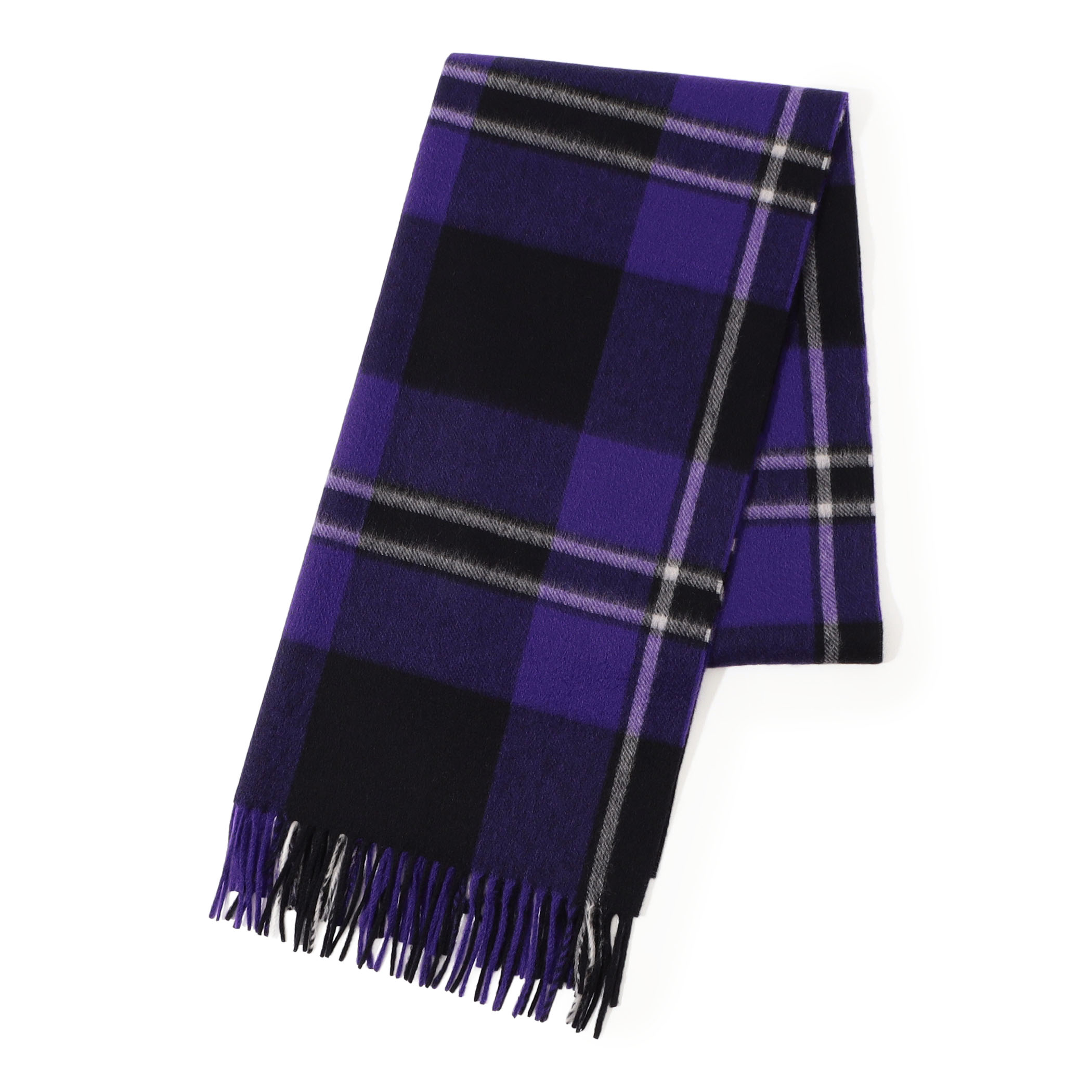 Joshua Ellis Tartan カシミヤストール