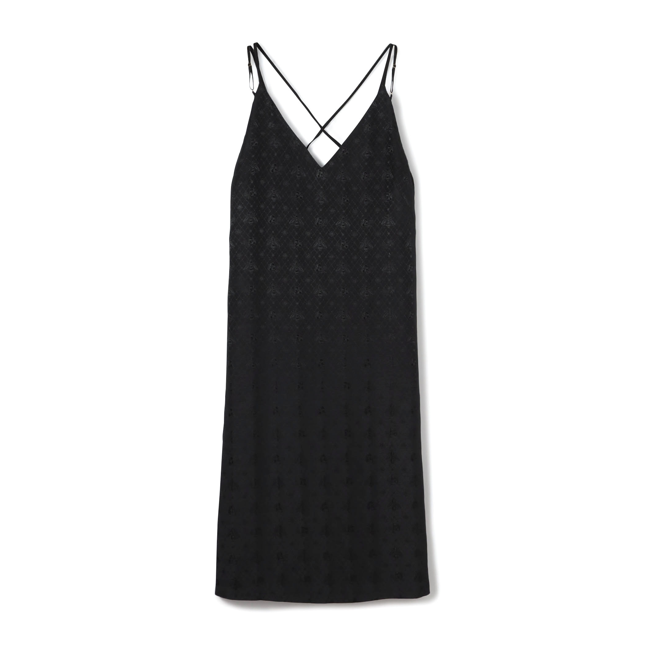 ポリエステルレーヨンプリント キャミソールワンピース