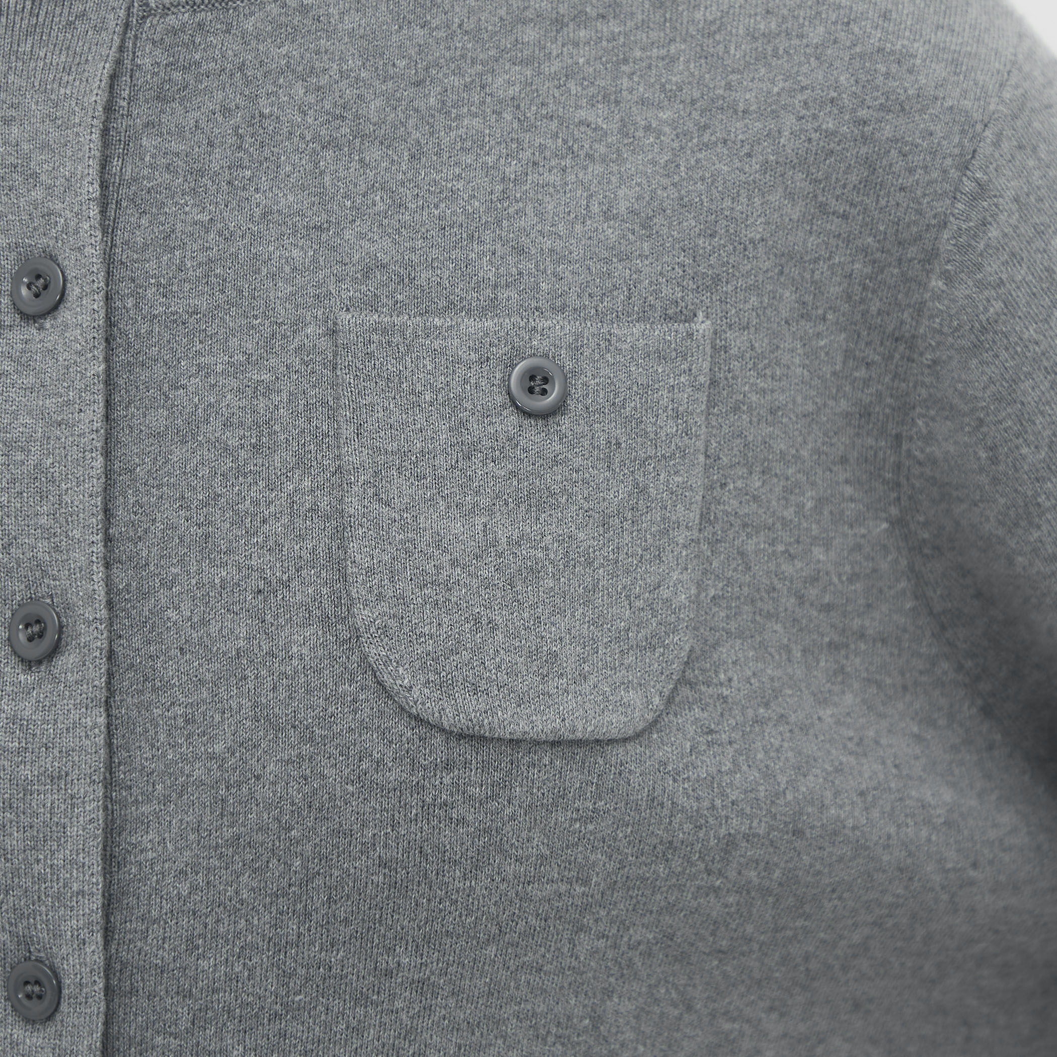 コットンカシミヤ クルーネックカーディガン｜トゥモローランド 公式通販