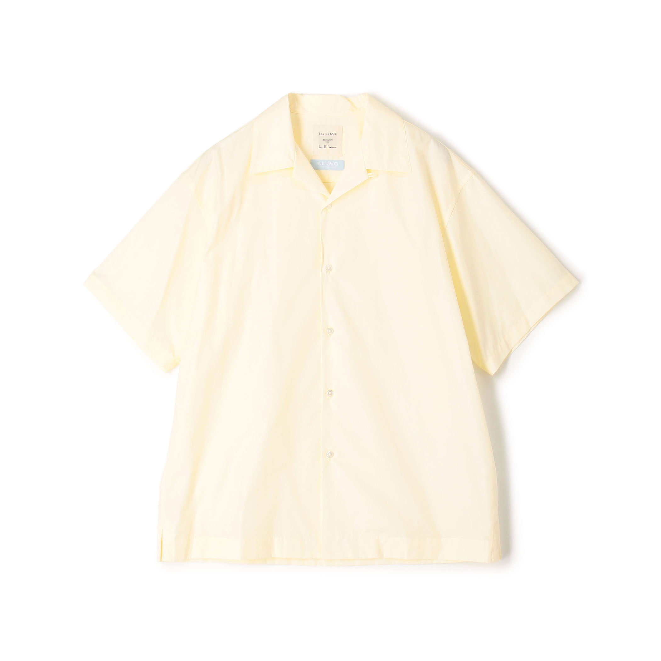 【別注】The CLASIK  OPEN COLLOR SHORT SLEEVE SHIRT