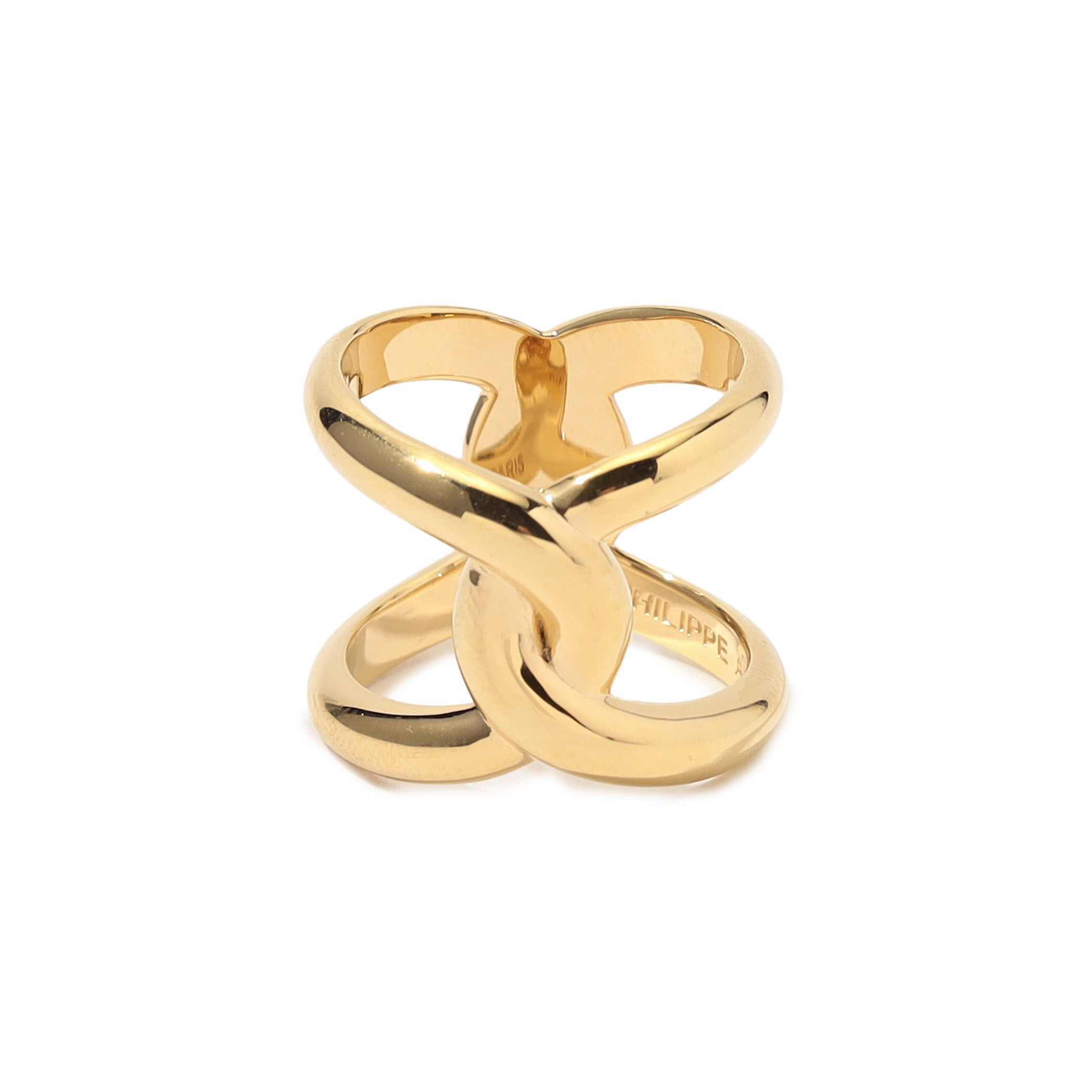 【別注】PHILIPPE AUDIBERT ゴールド スカーフリング