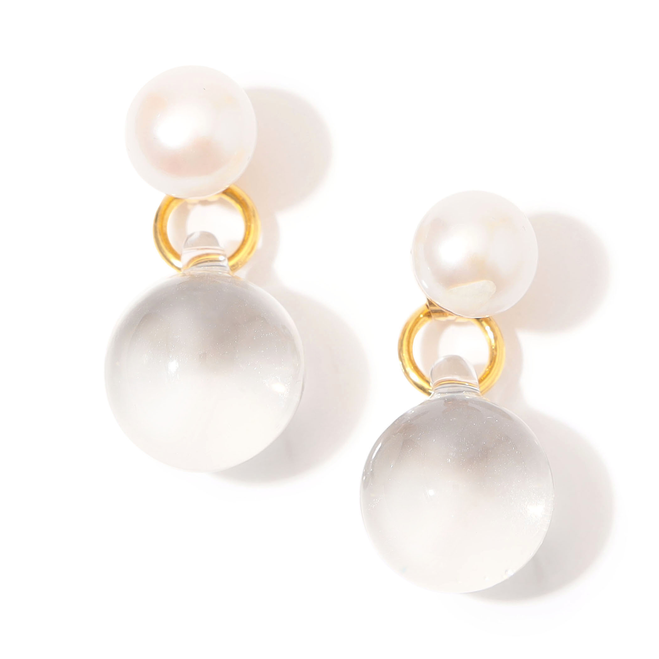 LEVENS JEWELS PEARL&BALL ピアス