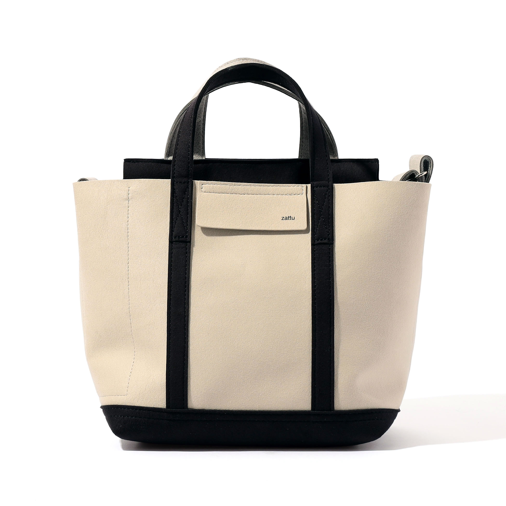 zattu NEPPA MULTI-T2 ハンドバッグ