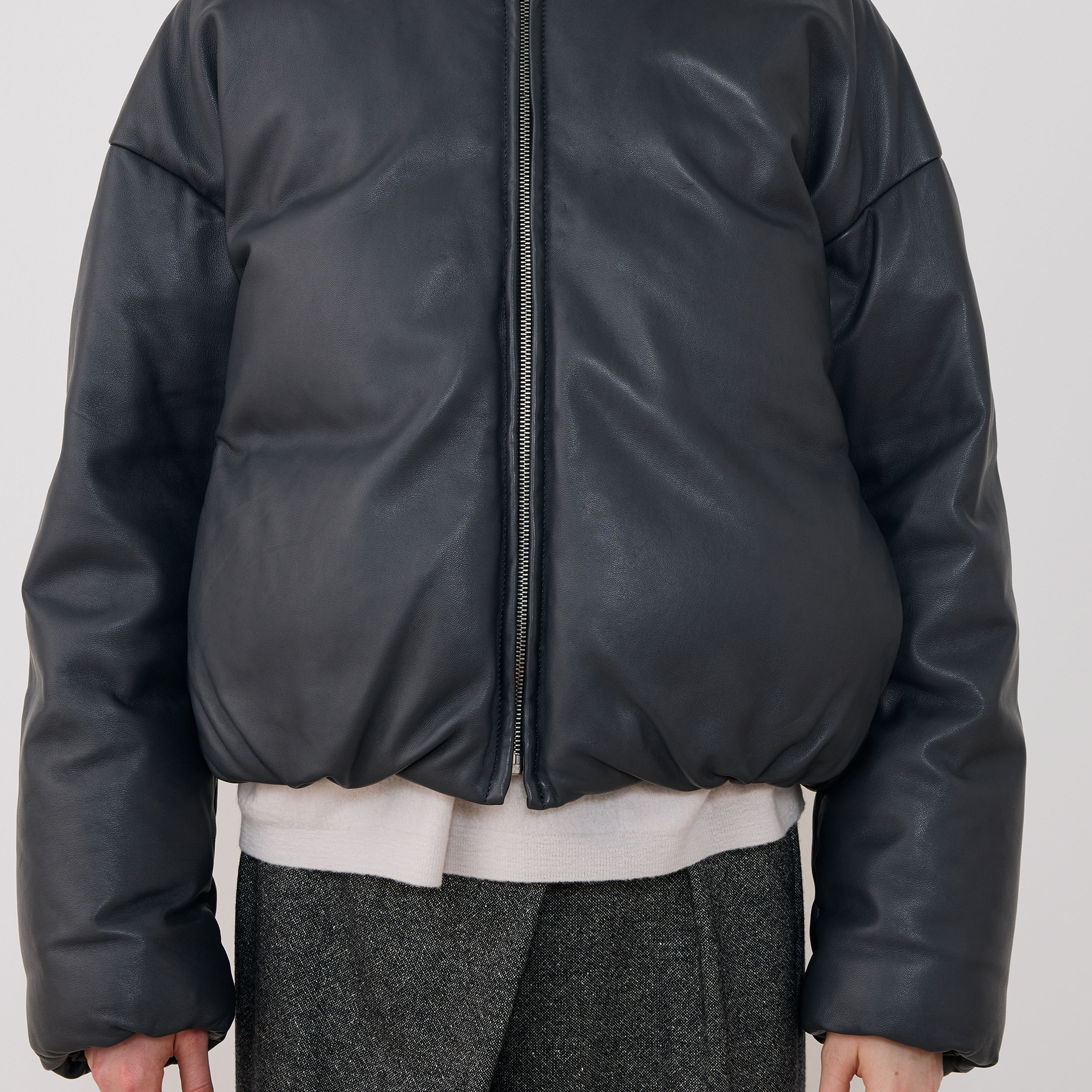 シープダウン オーバルブルゾン｜トゥモローランド 公式通販