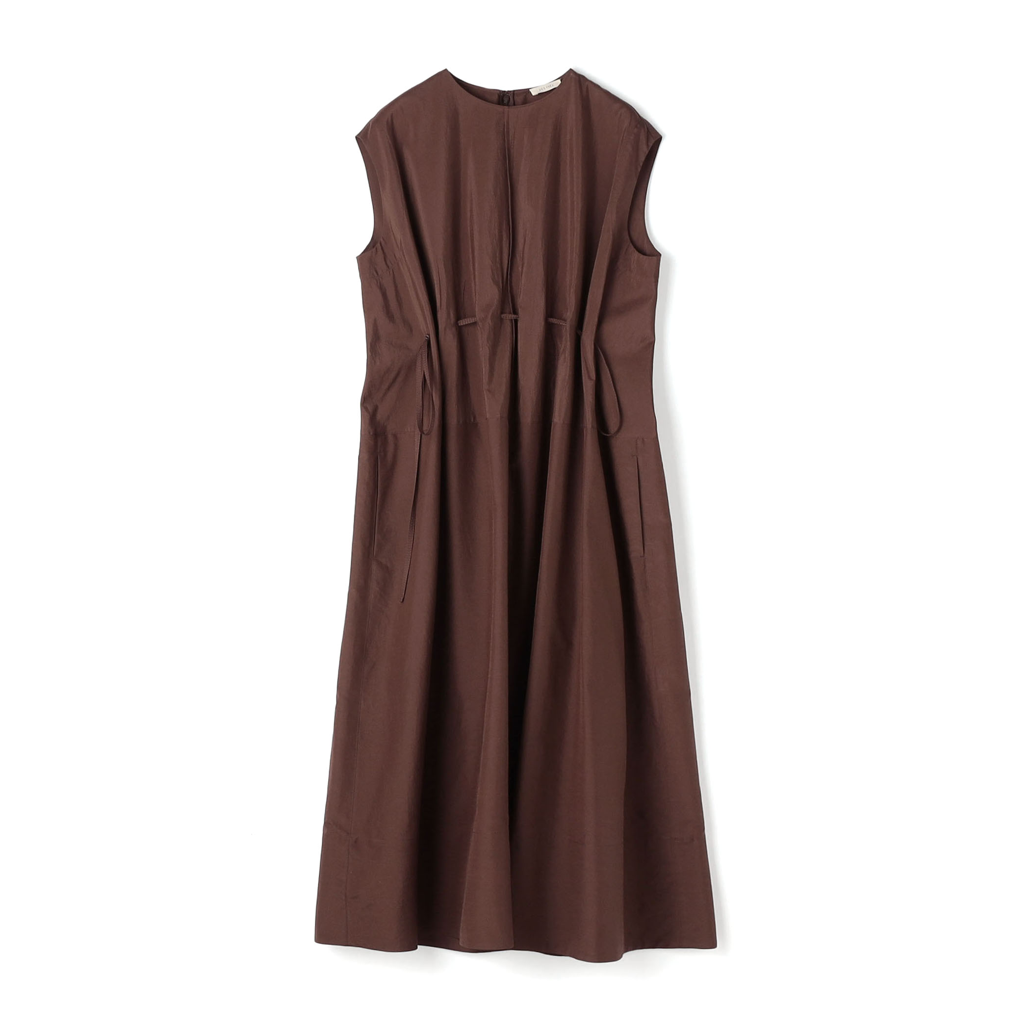 【WEB先行予約】コットンシルクタイプライター ギャザードレス