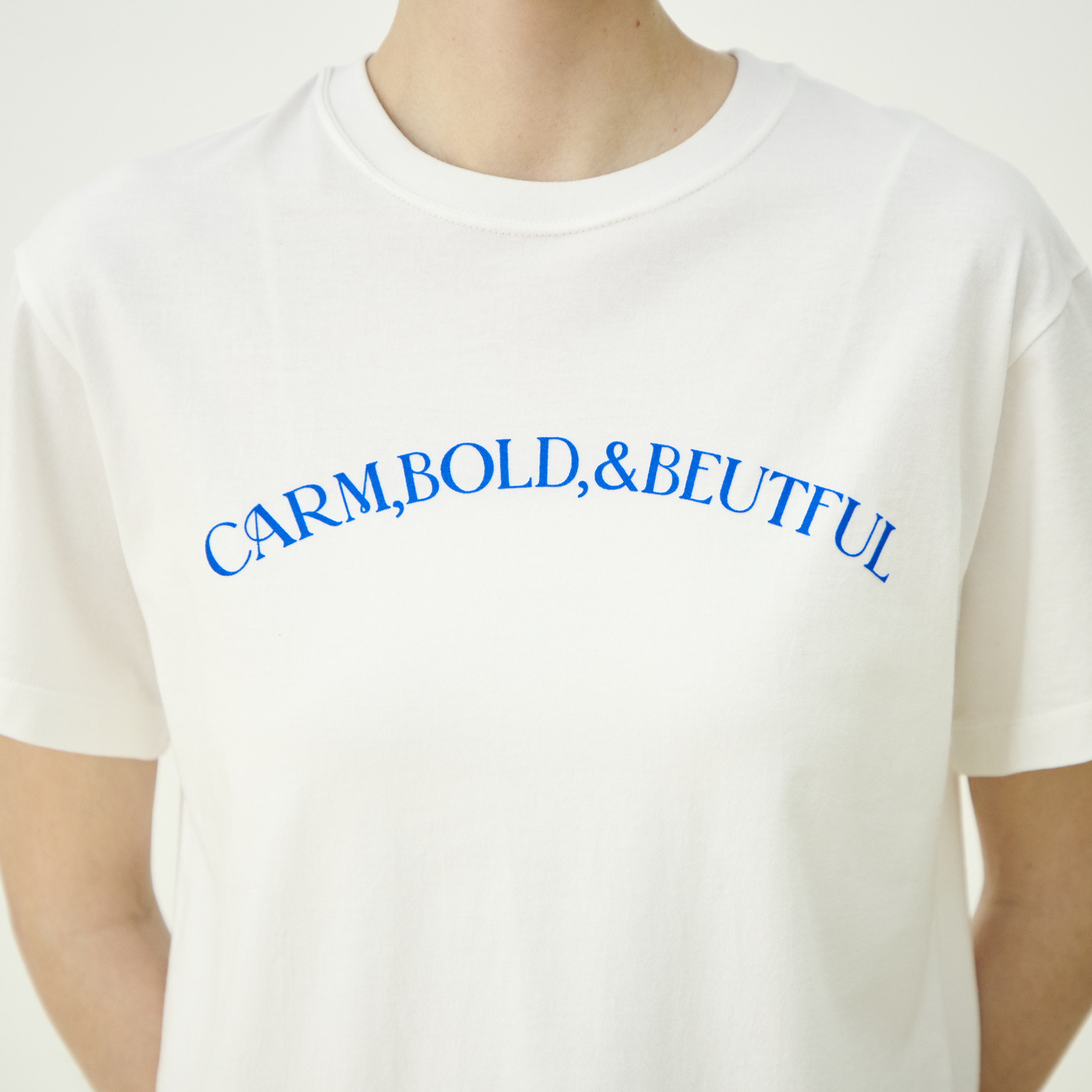 コットンロゴプリント Tシャツ｜トゥモローランド 公式サイト