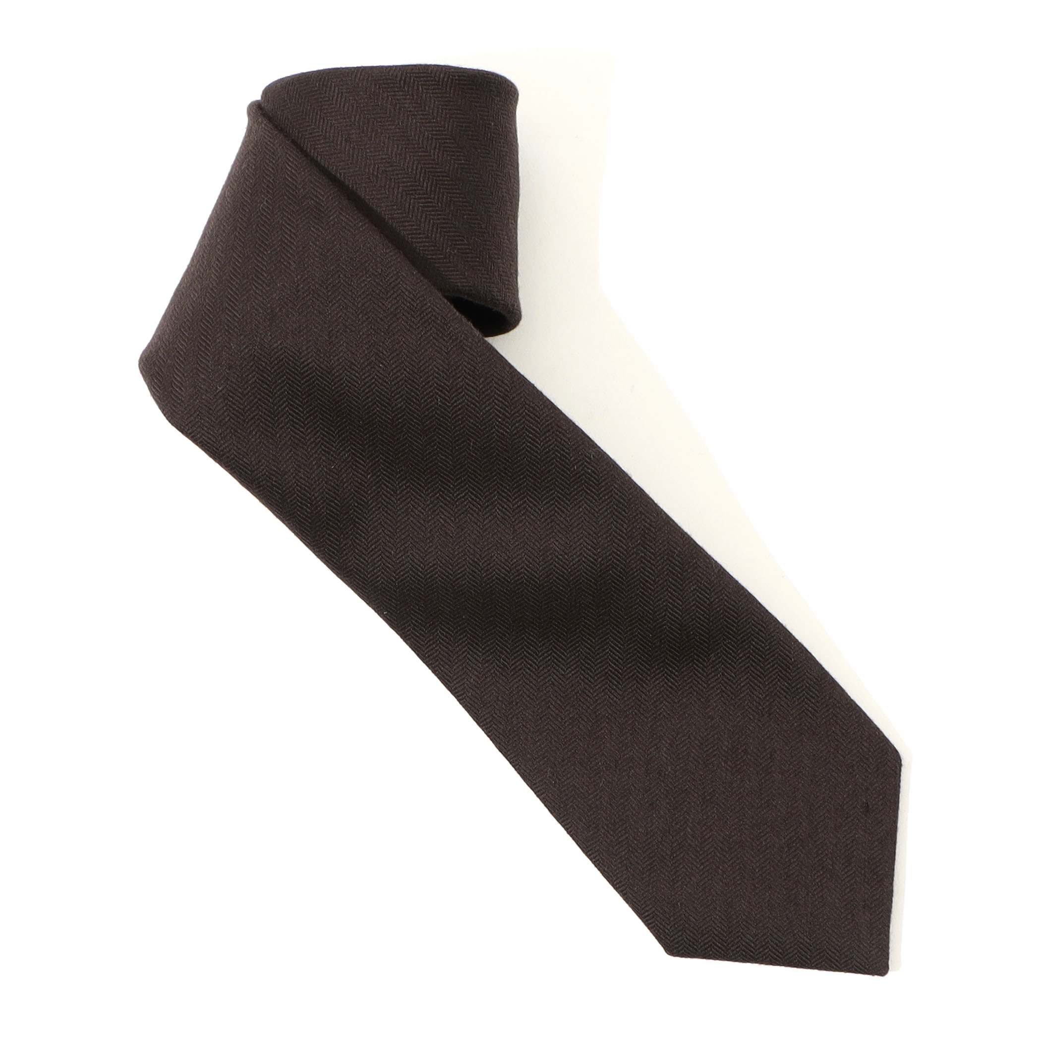 TOMORROWLAND カシミヤシルク ソリッドネクタイ｜トゥモローランド