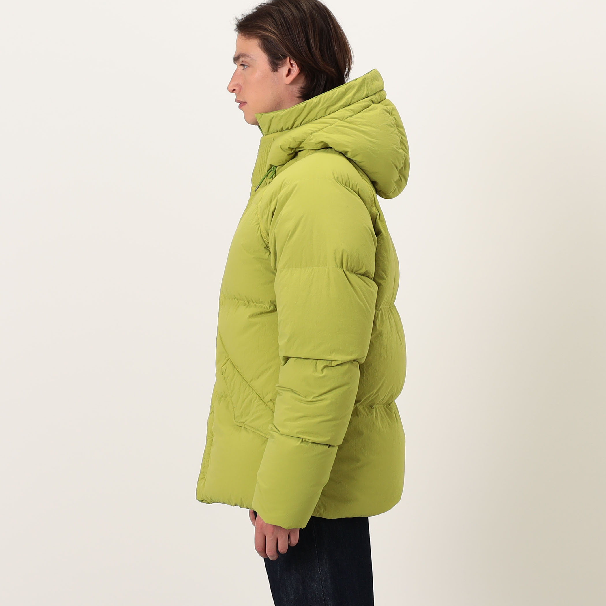 Ten C ARTIC DOWN PARKA ナイロンダウンジャケット｜トゥモローランド