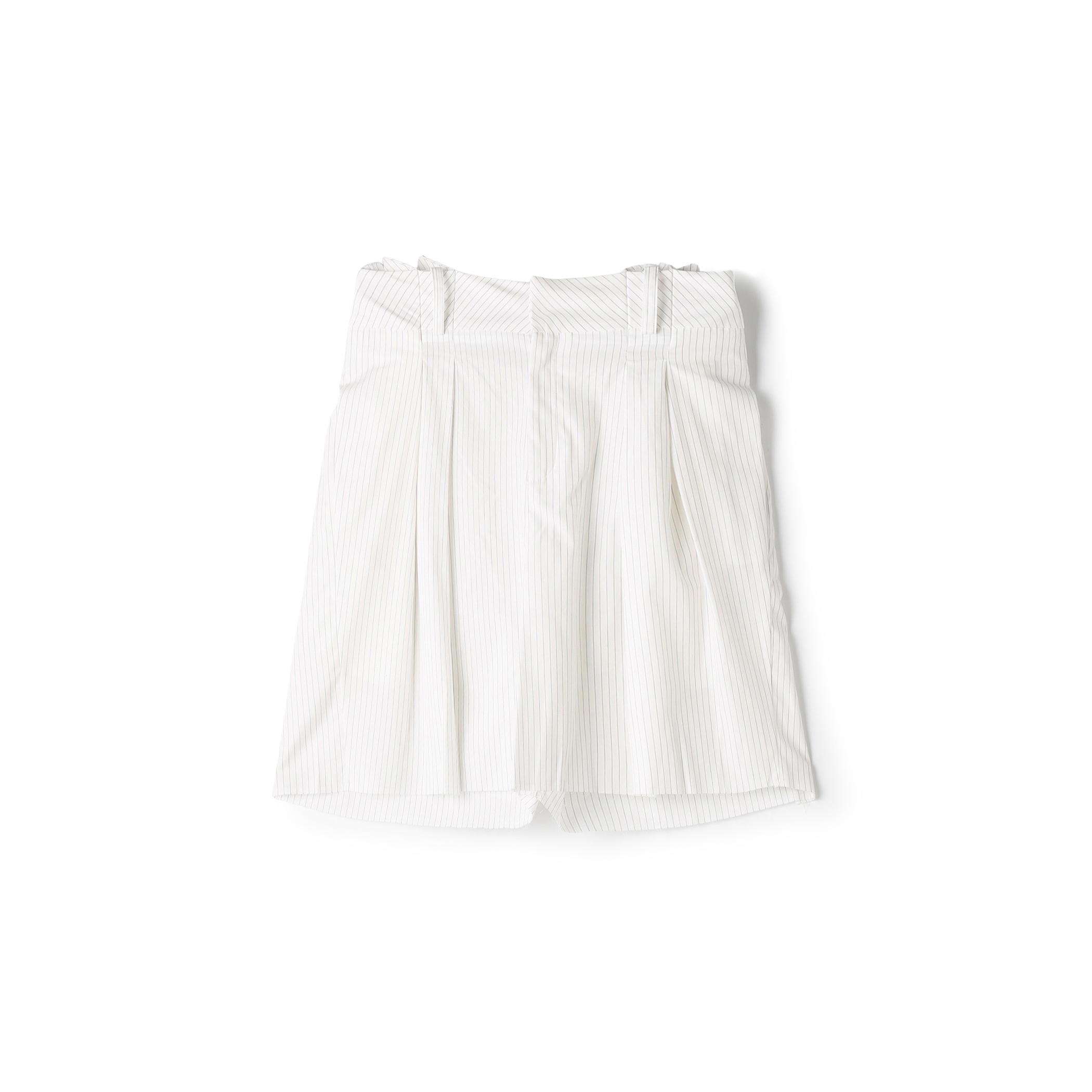SONIA CARRASCO PLEATED BERMUDA パンツ