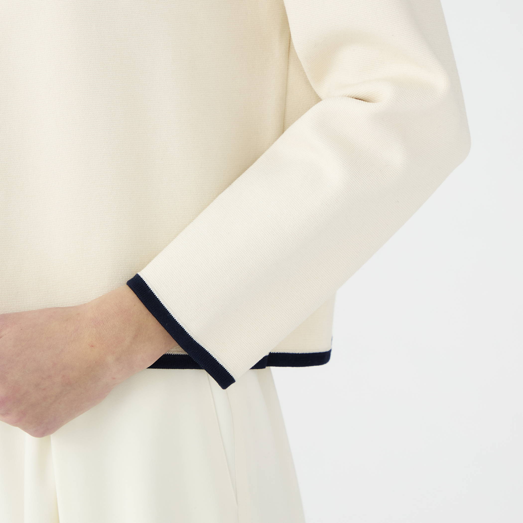 パールコンビ シャツカーディガン｜トゥモローランド 公式通販