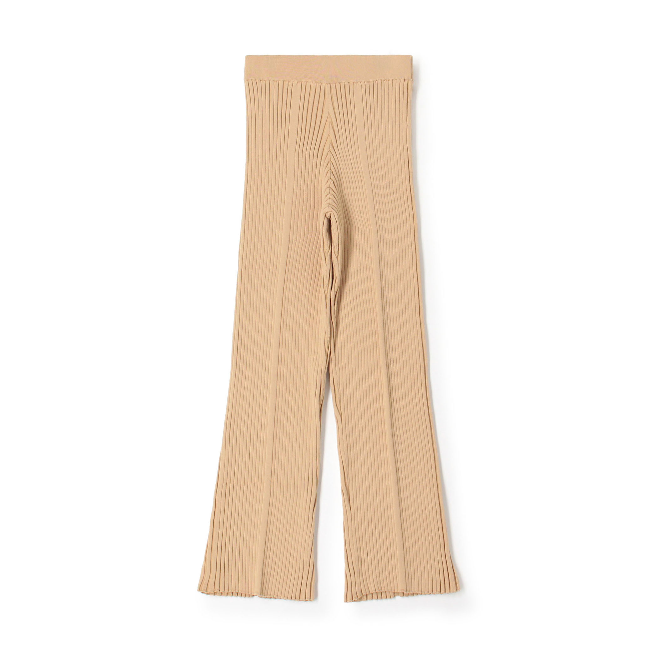 HYKE WIDE RIBパンツ