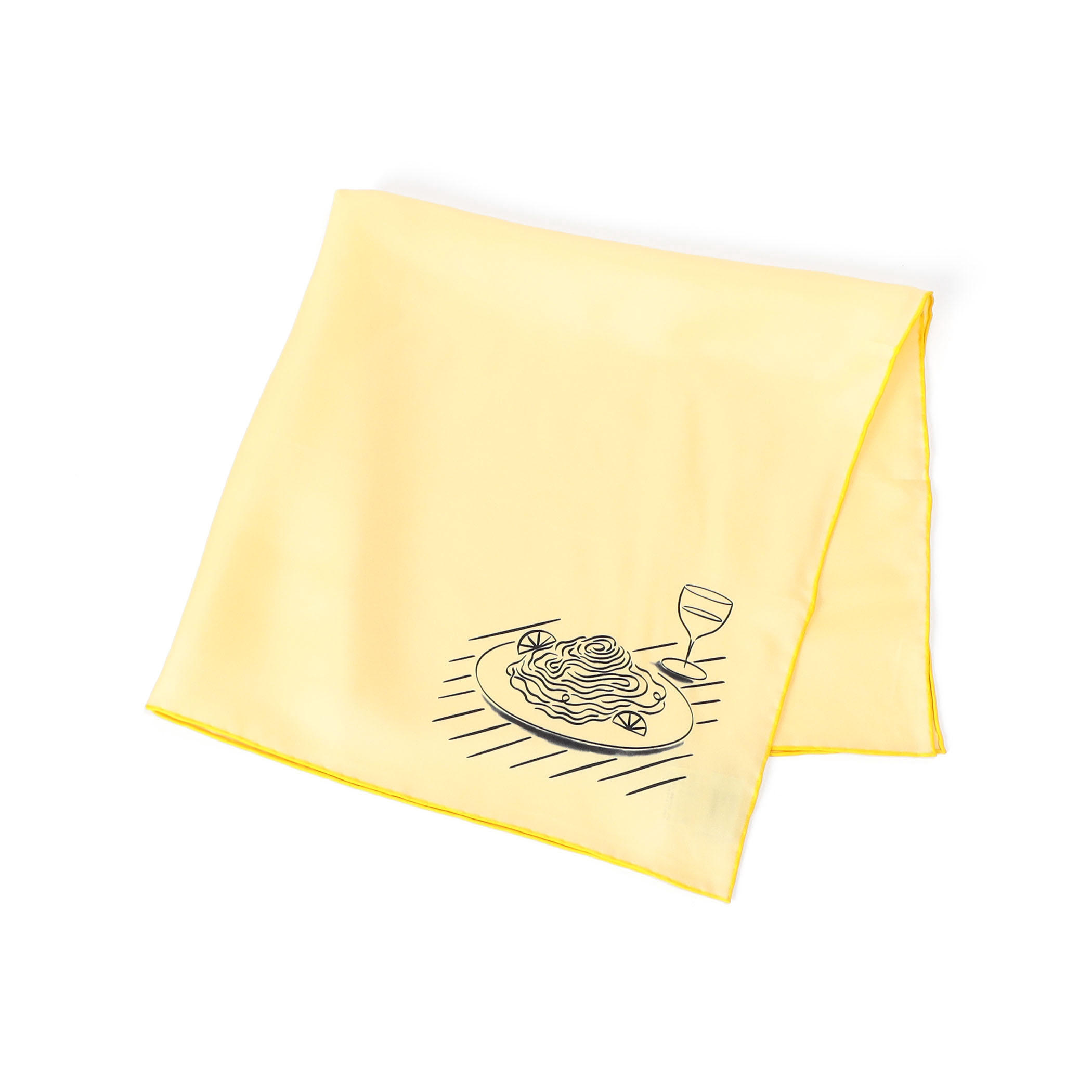 sense the pebble Ranch シルクスカーフ