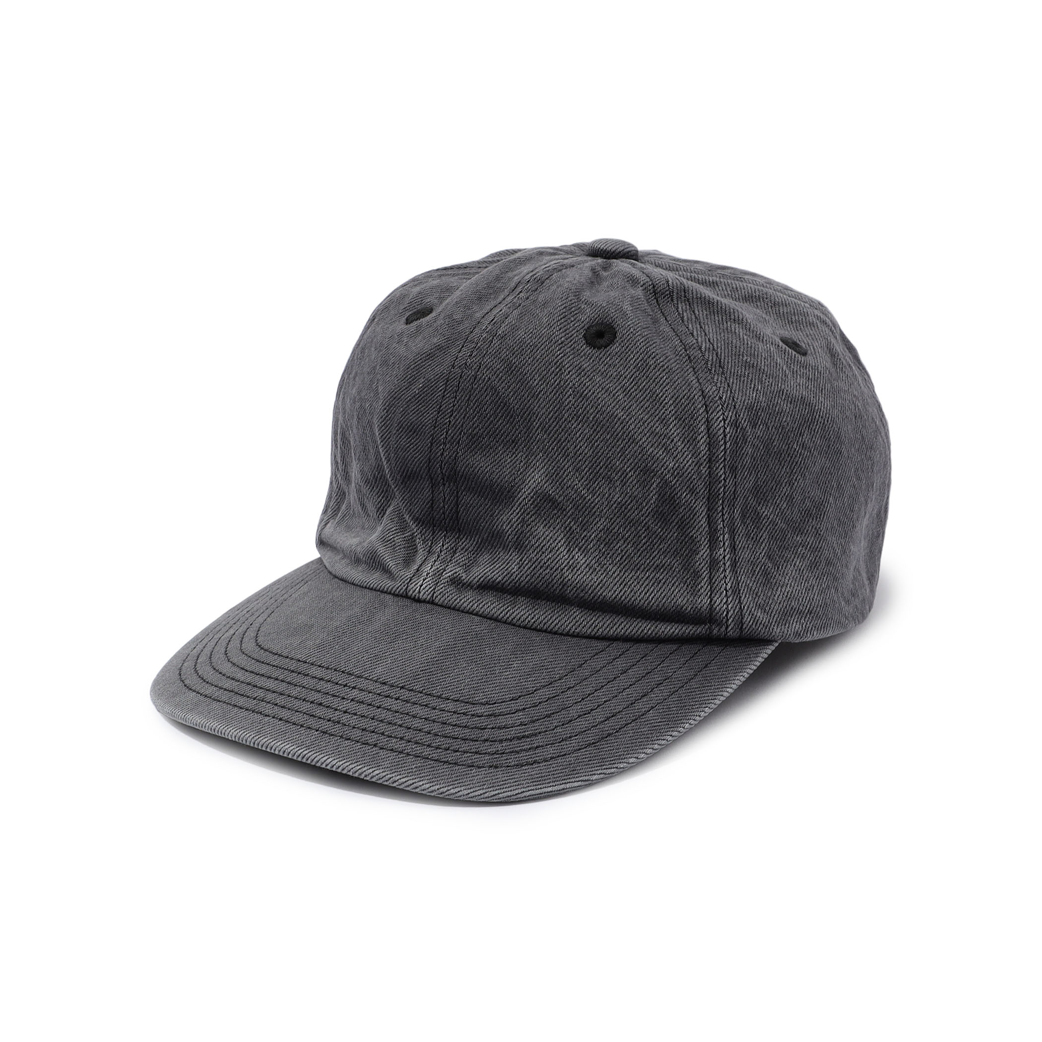 KIJIMA TAKAYUKI SLAB DENIM 6PANEL CAP デニムキャップ