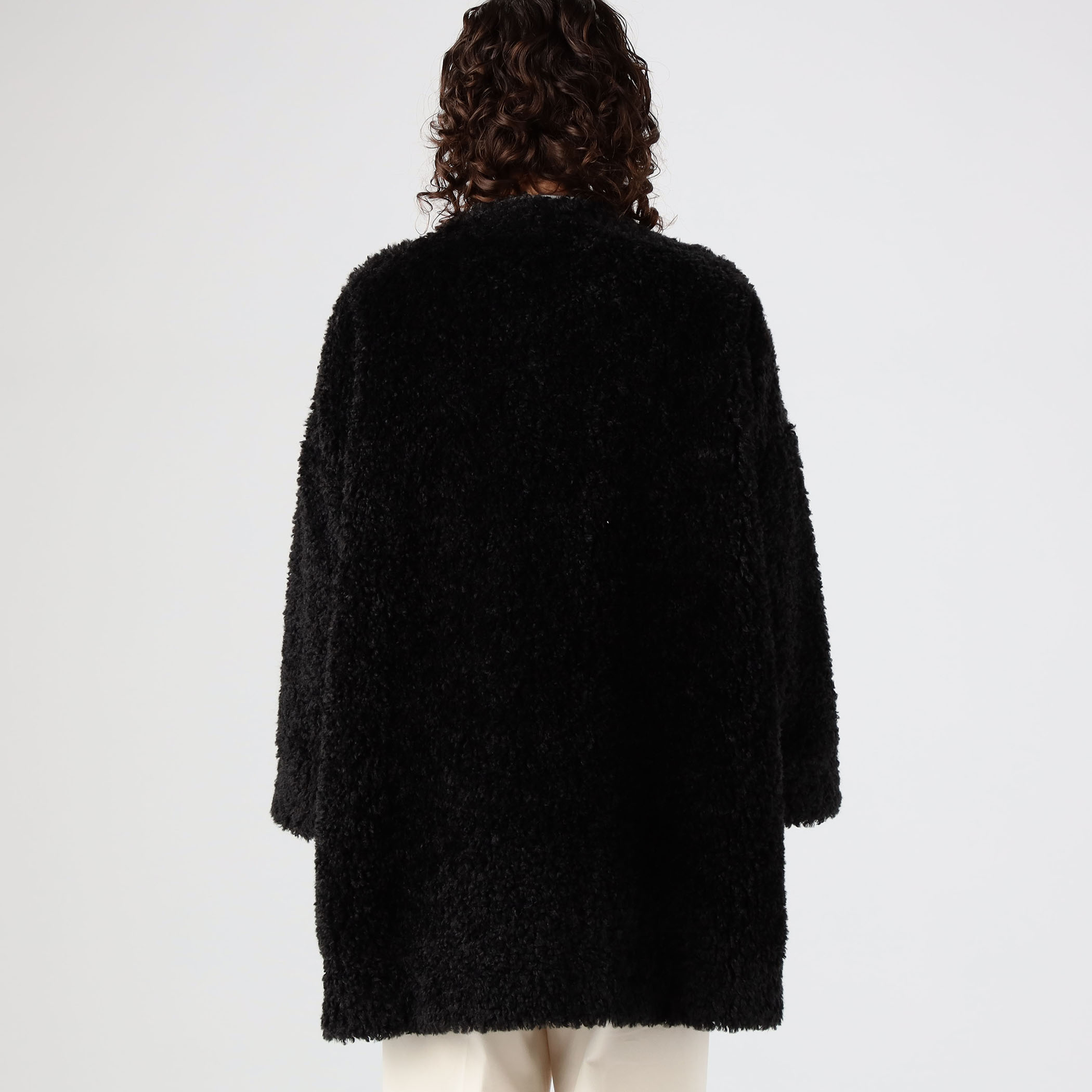 MACKINTOSHPHILOSOPHYファー付きネイビー モッズコート38 MACKINTOSHPHILOSOPHYファー付きネイビー モッズコート38