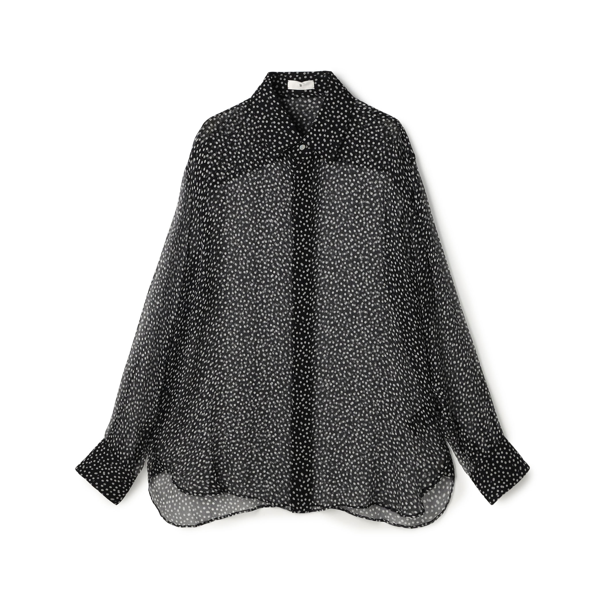 シルク楊柳 レギュラーカラーシャツ