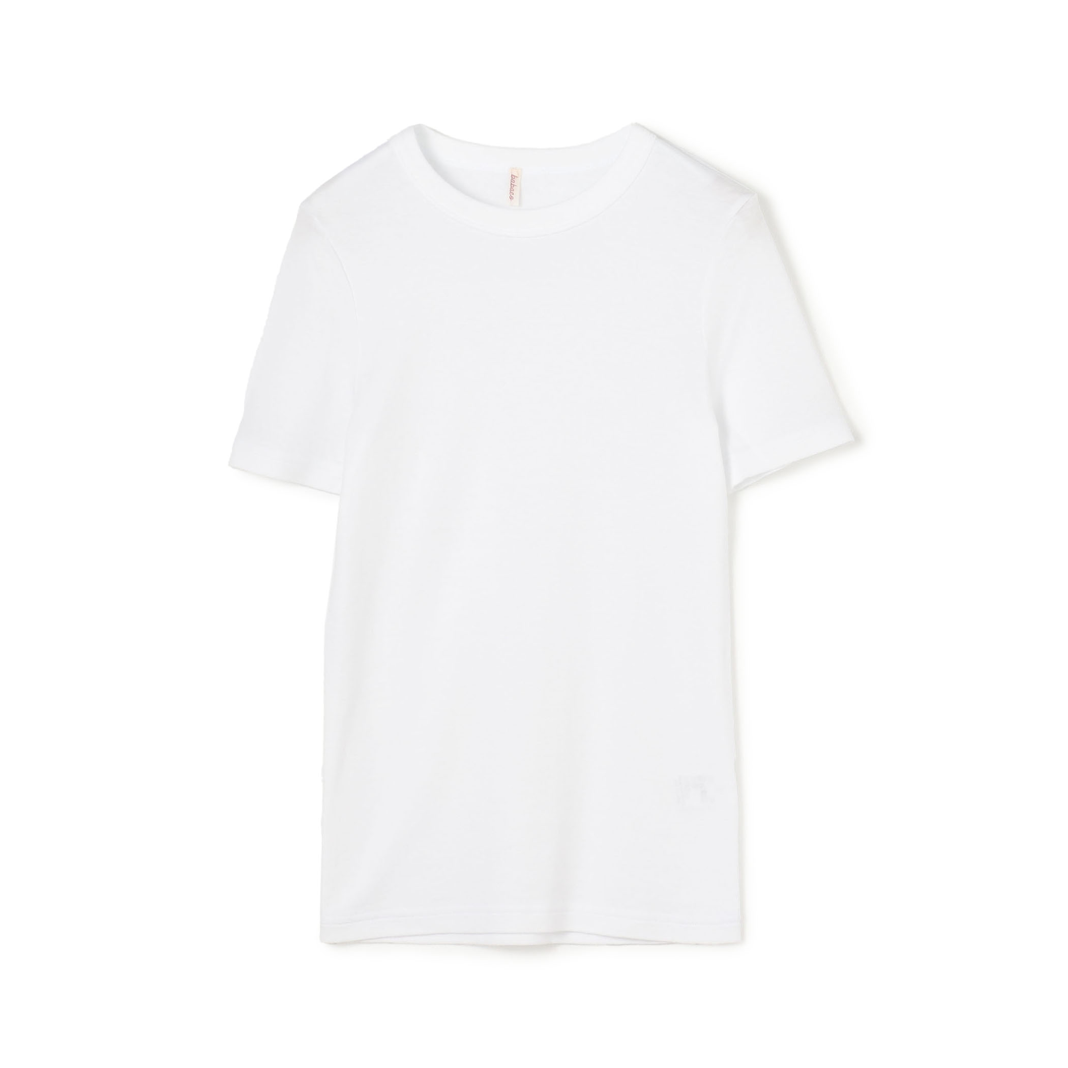 babaco コットンシルク カットソー