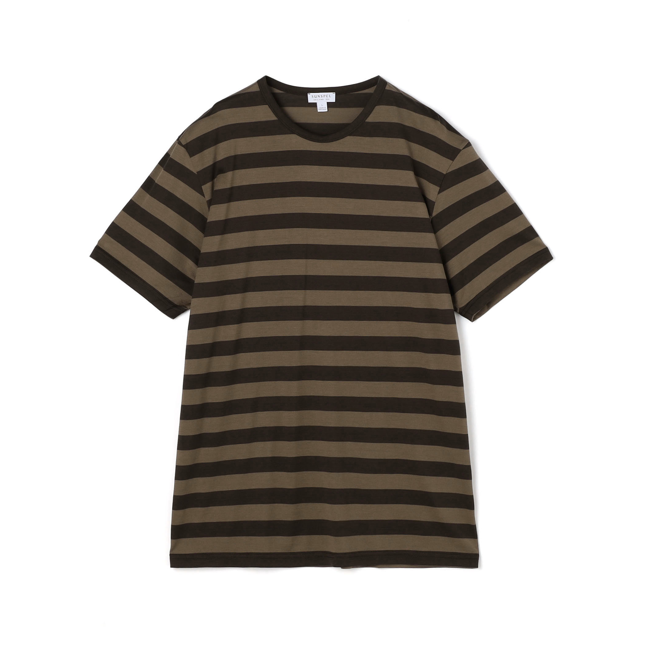 SUNSPELコットン クラシック Tシャツ