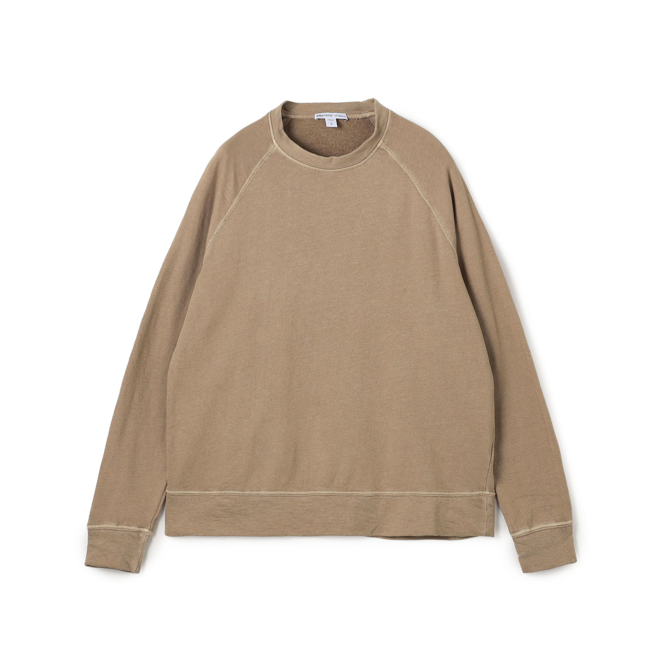 バックパイルスエット ラグランスリーブプルオーバー WXA3657