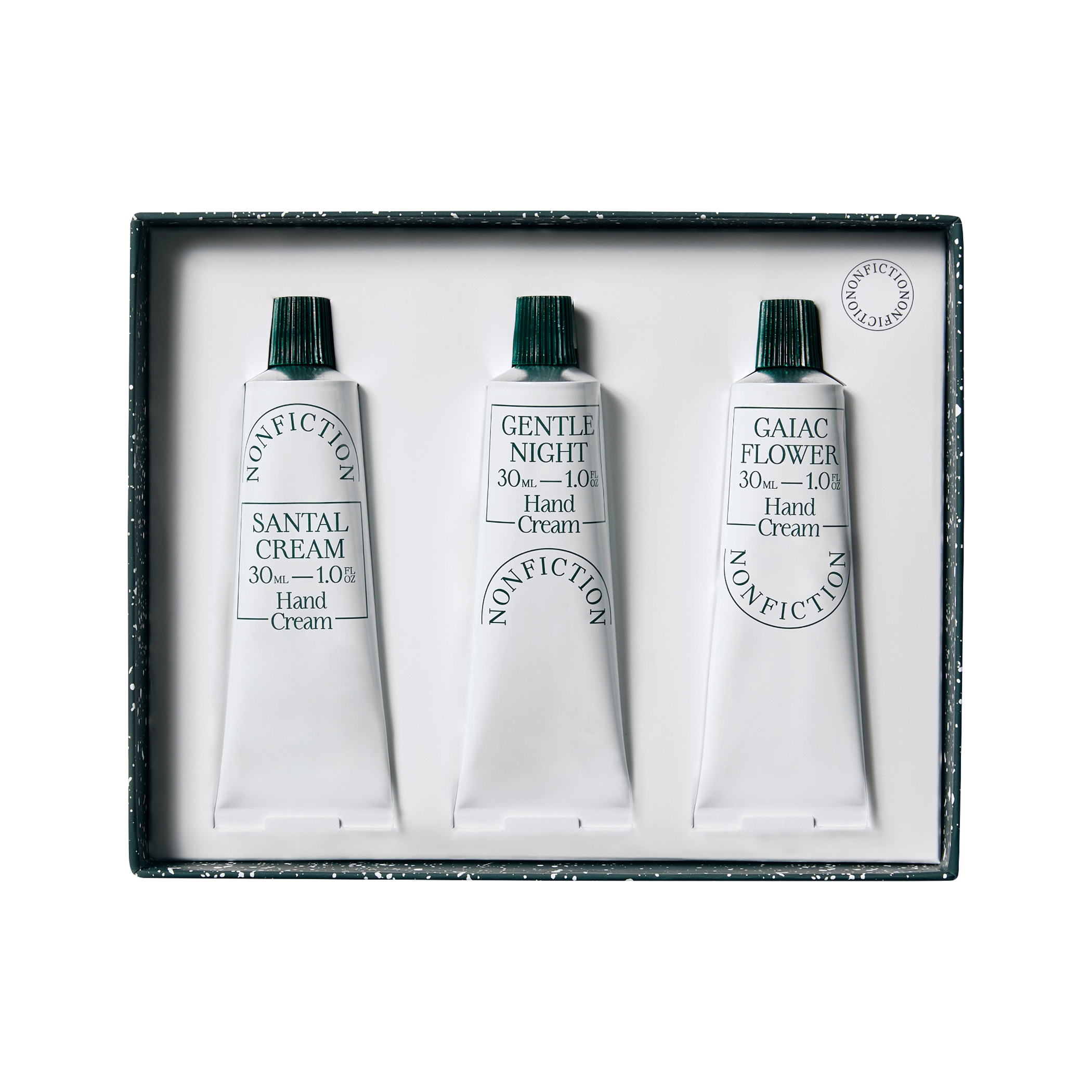 NONFICTION Hand Cream Mini Trio