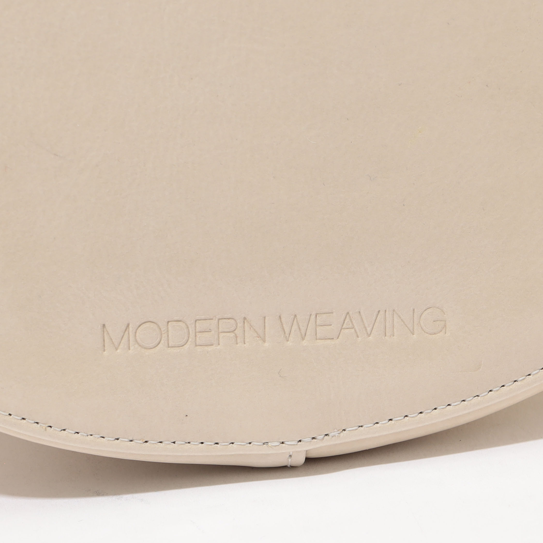 MODERN WEAVING Mactame Drape Oval バケットバッグ｜トゥモローランド