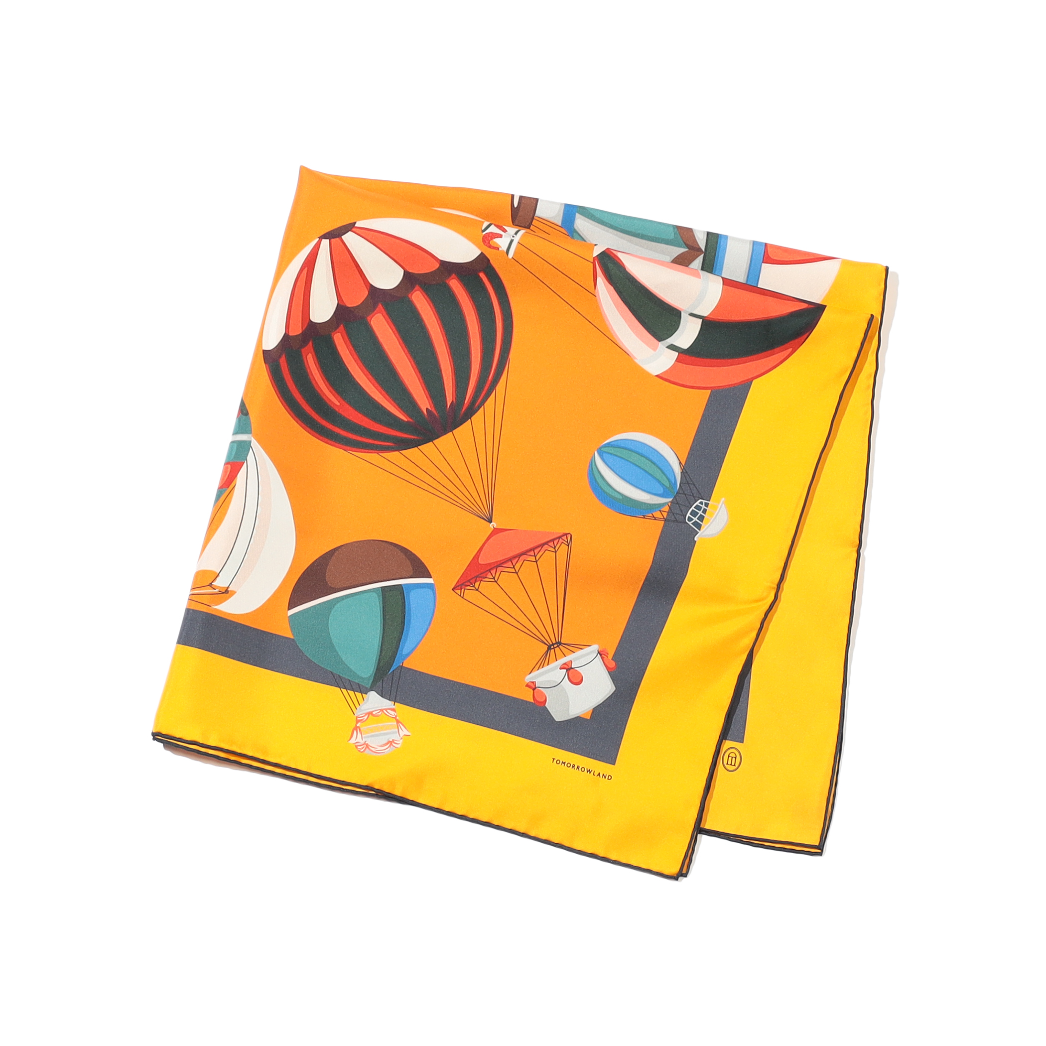 ATELIER TOMORROW BALLON シルクスカーフ