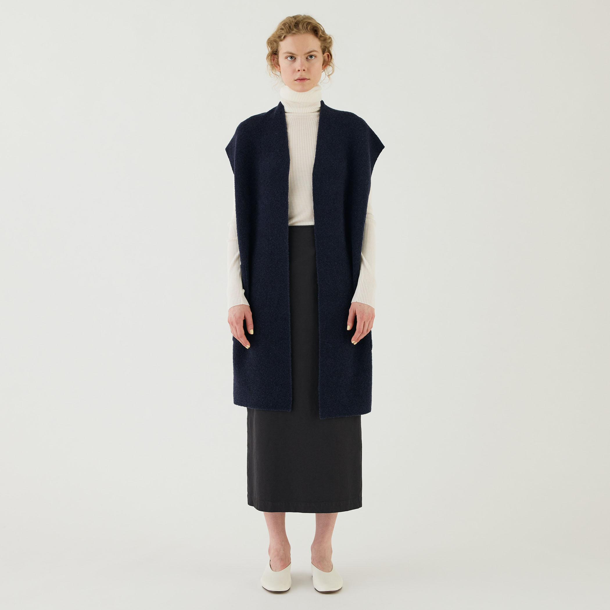 ブークレダブルフェイス ミドルジレ｜トゥモローランド 公式通販