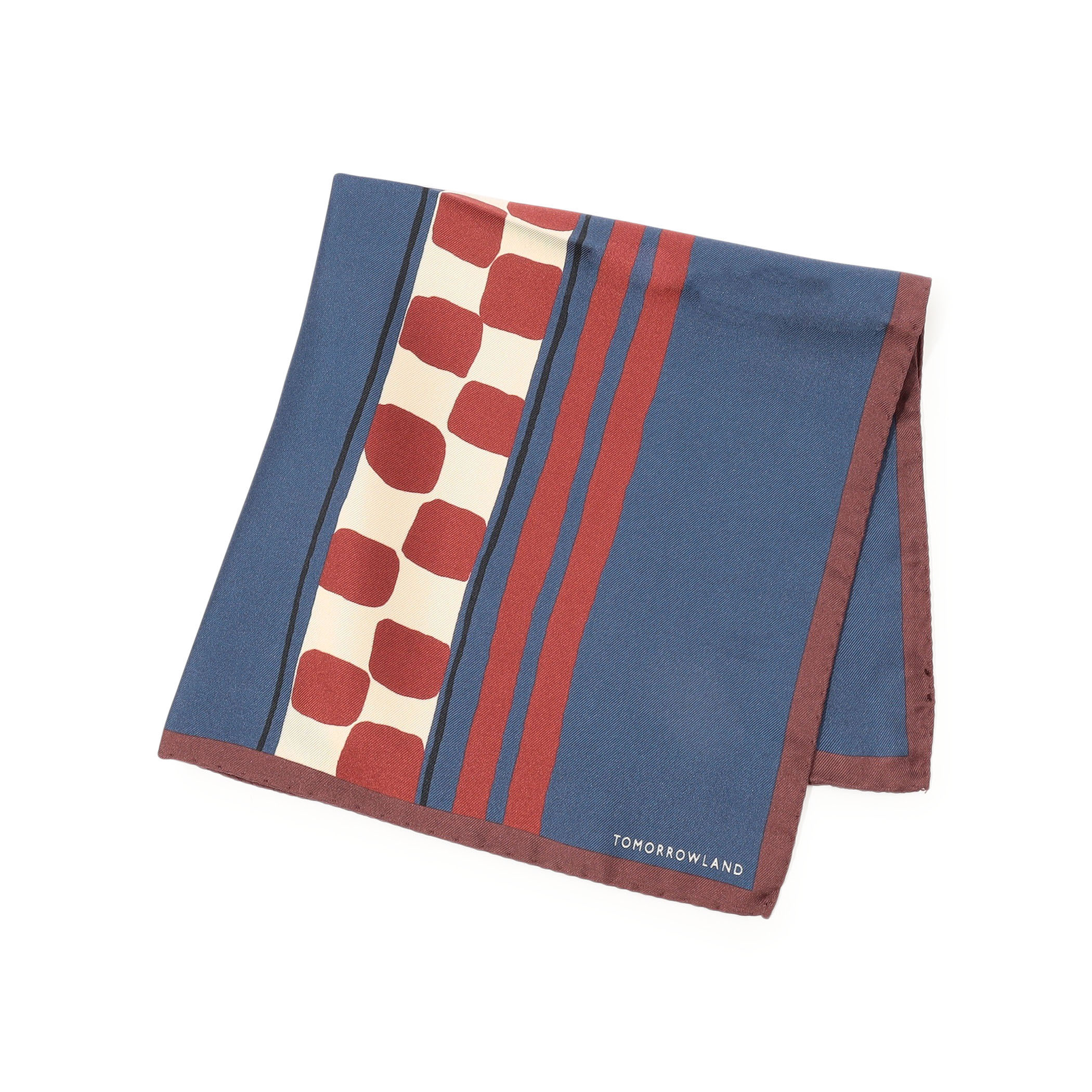 TOMORROWLAND MADE IN ITALY シルクポケットチーフ
