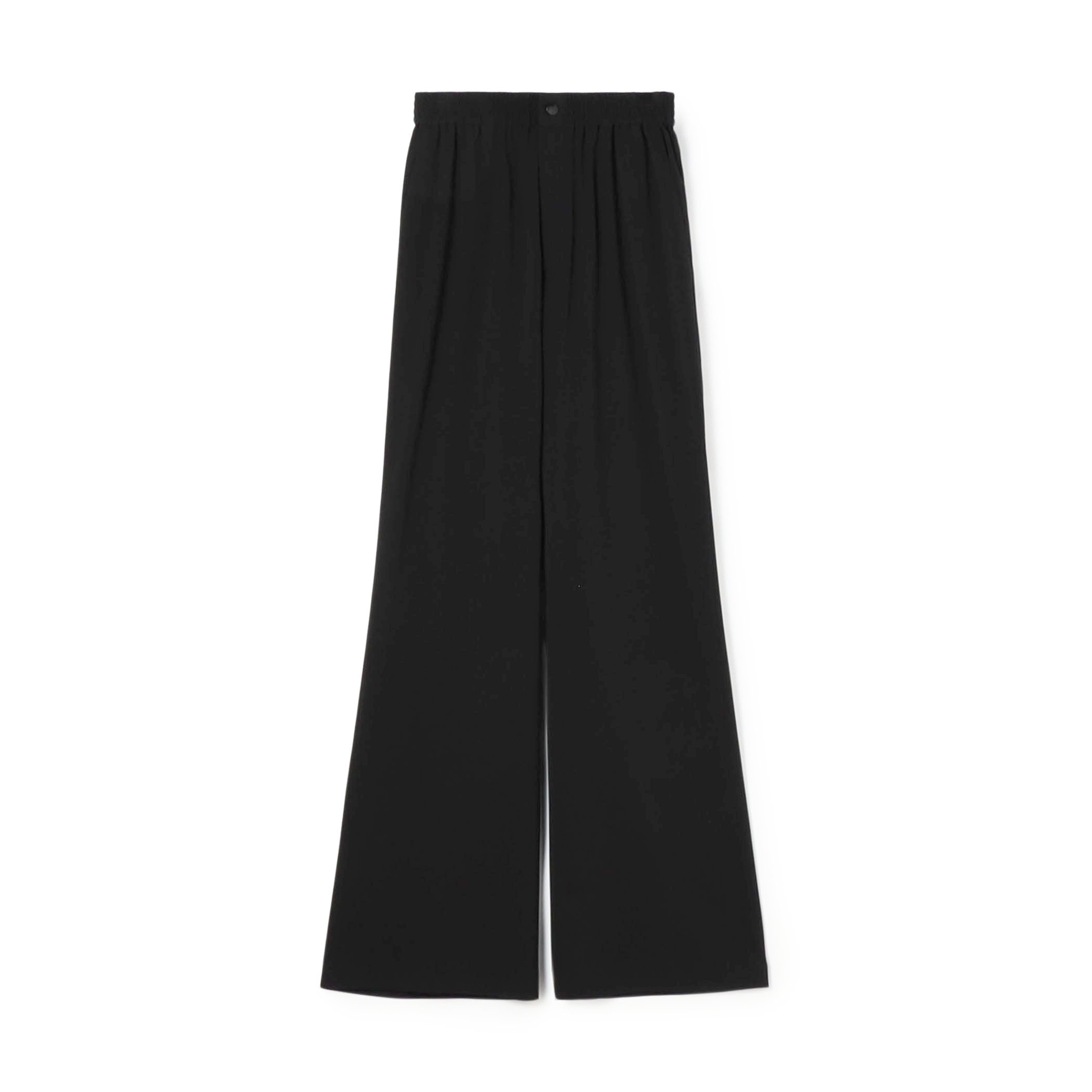 HYKE STRETCH WIDE LEG PANTS