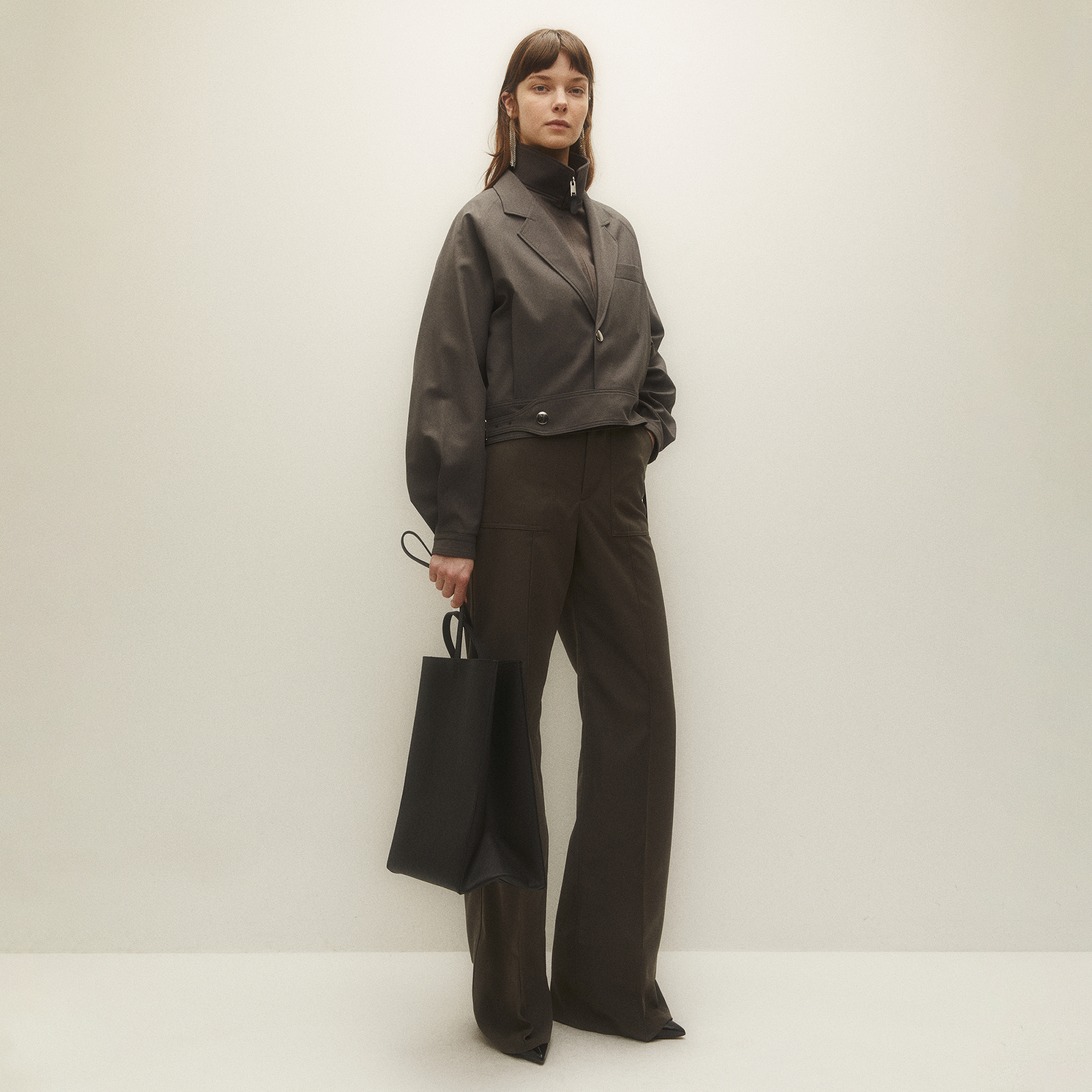 Edition×THE RERACS Collaboration Label SHORT TAILOR JACKET