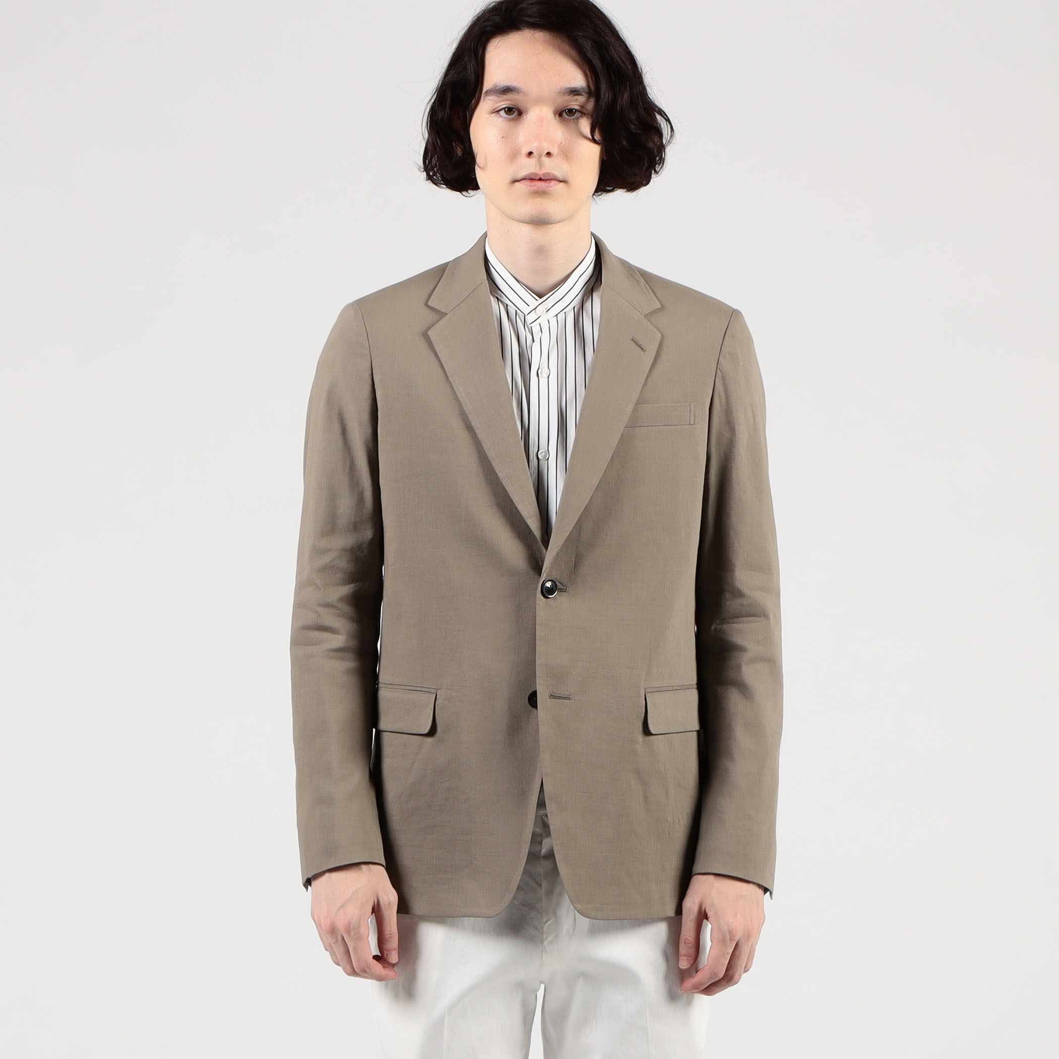 トゥモローランド ／ストレッチリネンセットアップ／MARINI&CECCONI