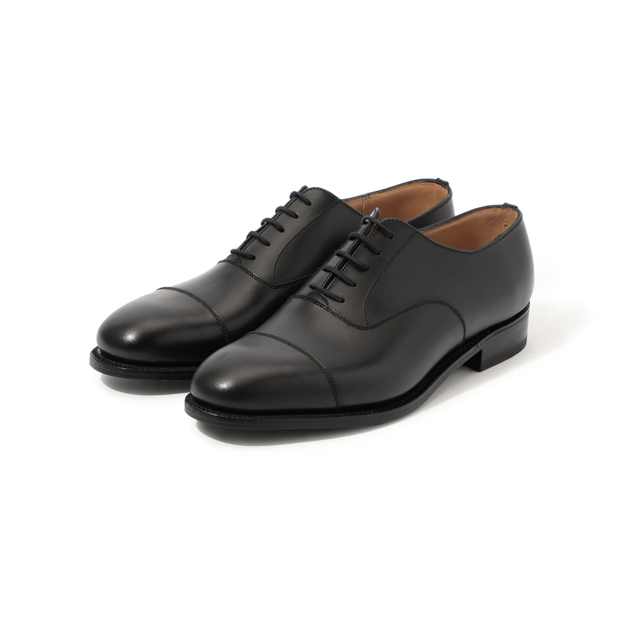 ト*ー様 美品　J.M. WESTON #358 ストレートチップ 5 1/2D J.M. WESTON Cap toe oxford shoe ストレートチップ #300