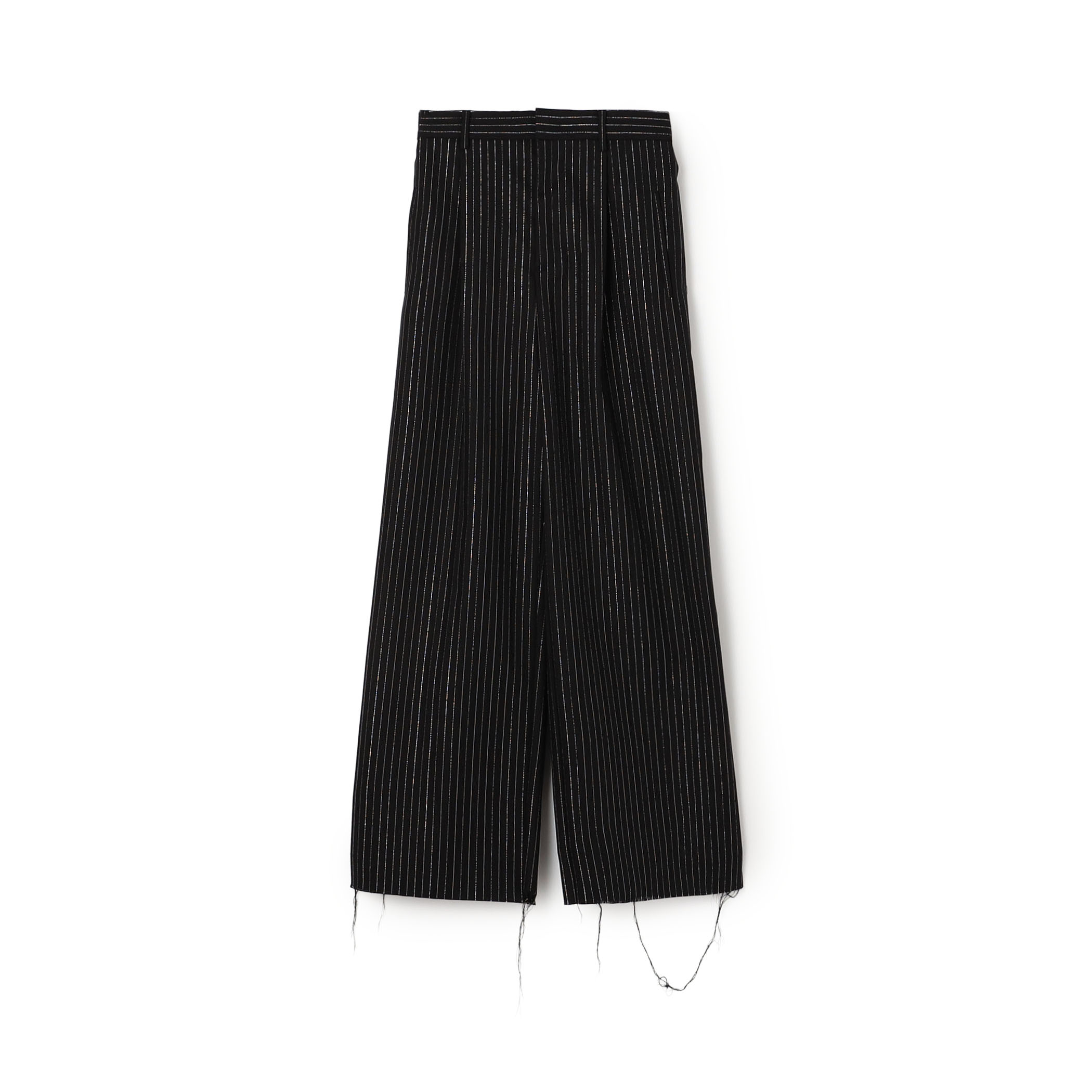 KANAKO SAKAI STRIPED TROUSERS ストライプトラウザー