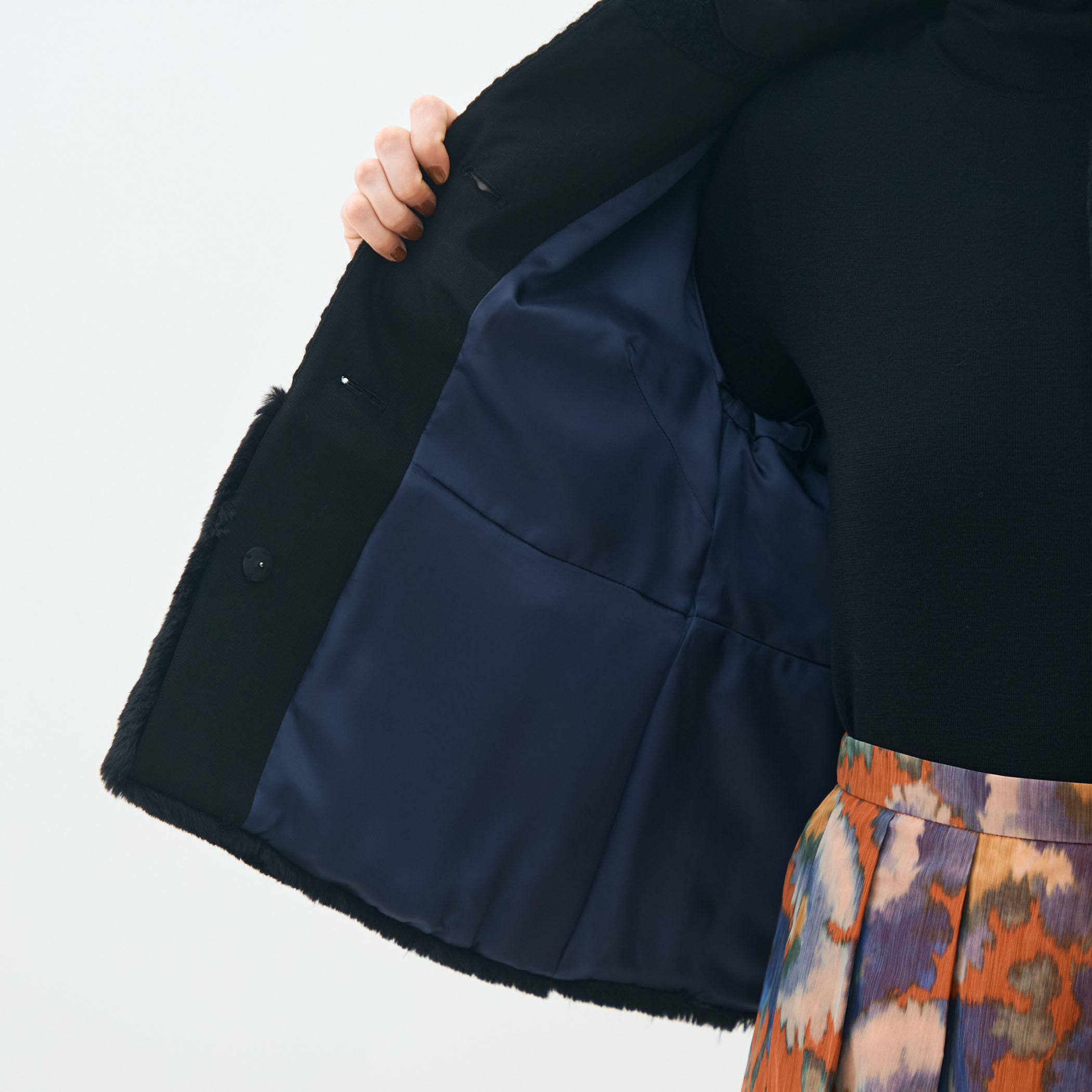 クロッシュウール チェンジカラージャケット｜トゥモローランド 公式通販