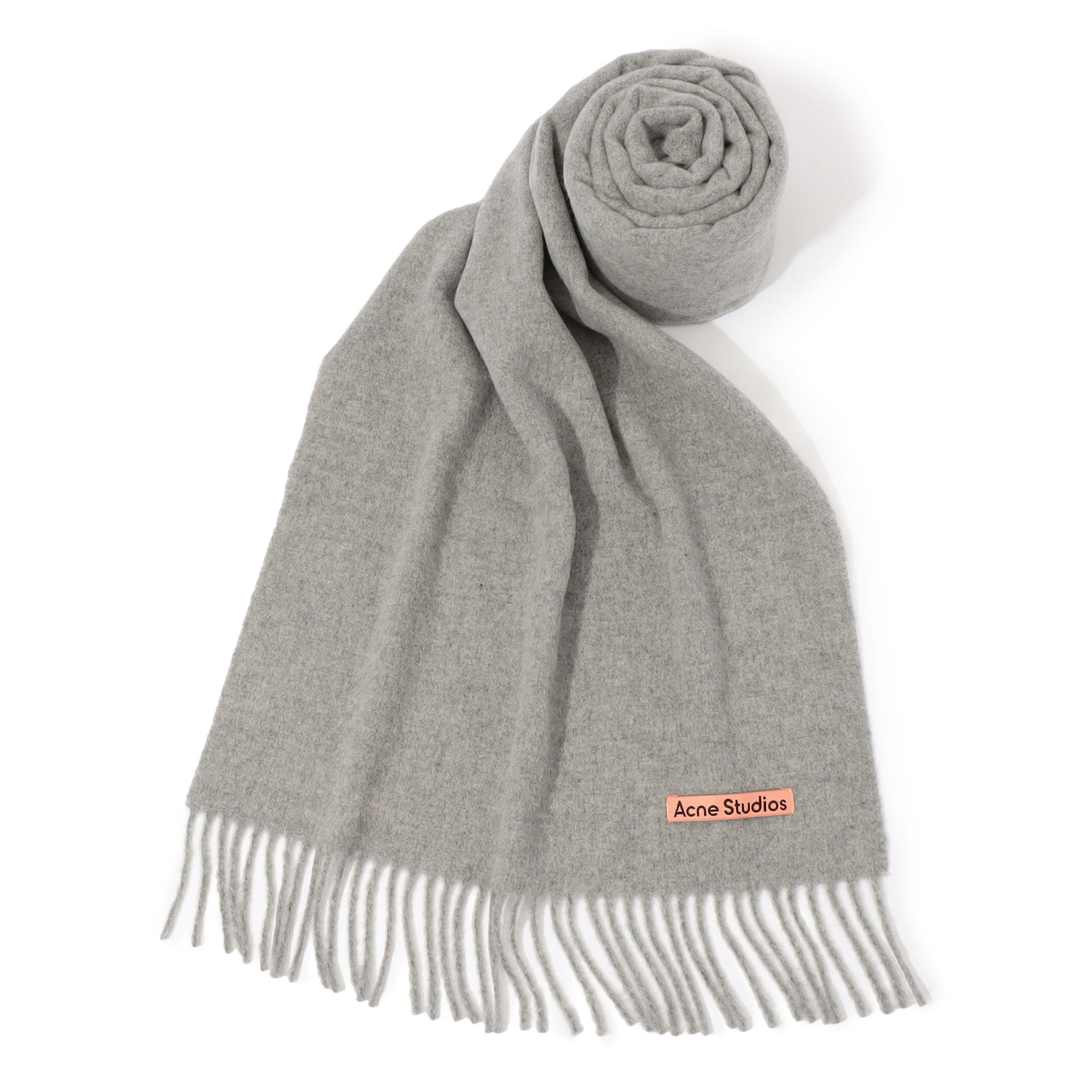 Acne Studios フリンジウールスカーフ