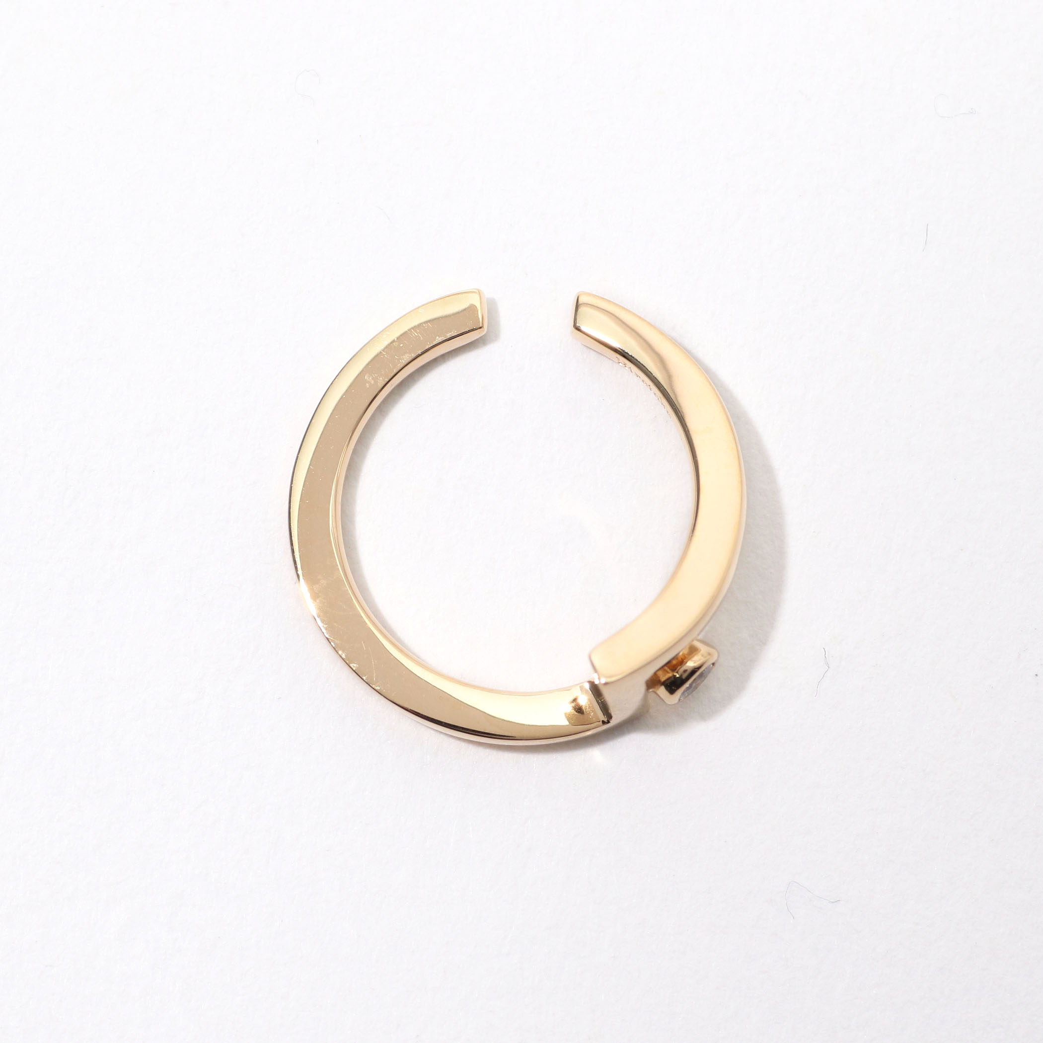 別注】Hirotaka×TOMORROWLAND EAR CUFF WITH DIAMOND 