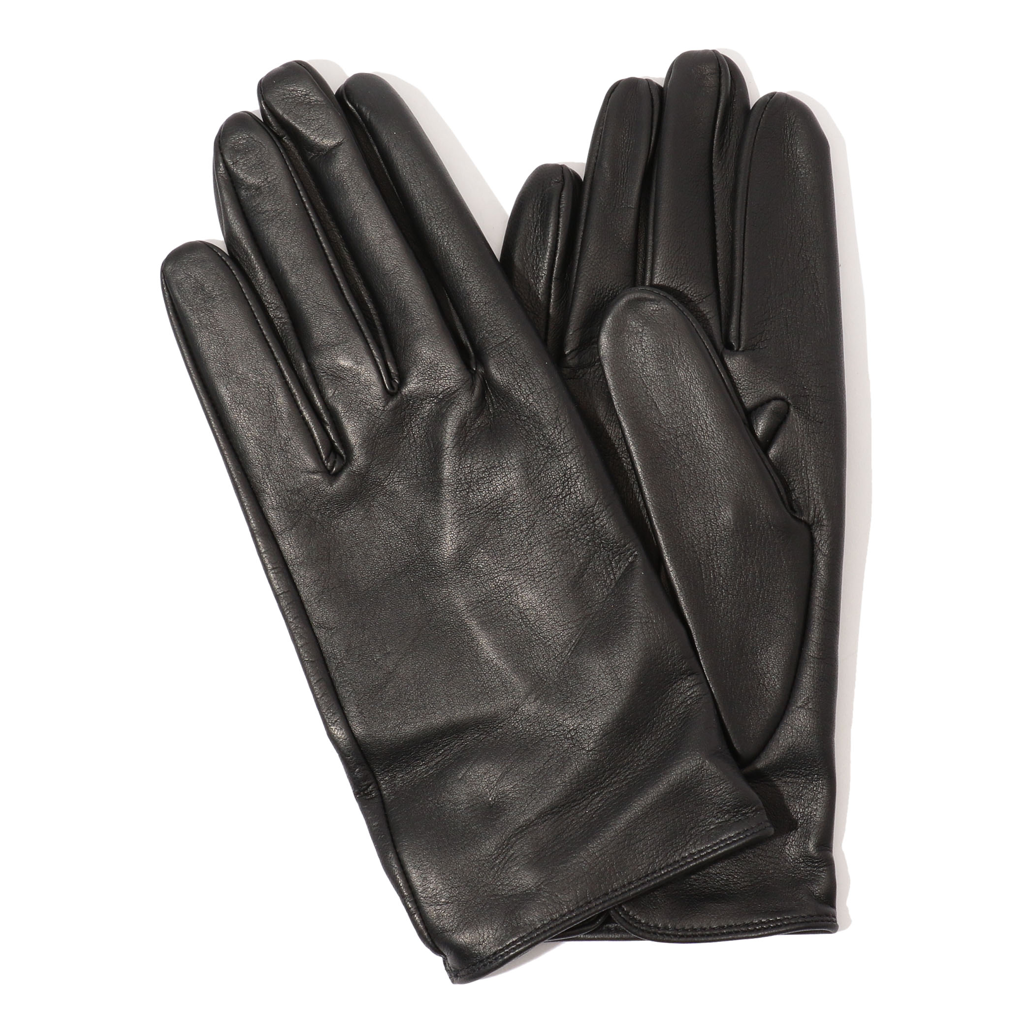 DENTS ヘアシープレザー グローブ