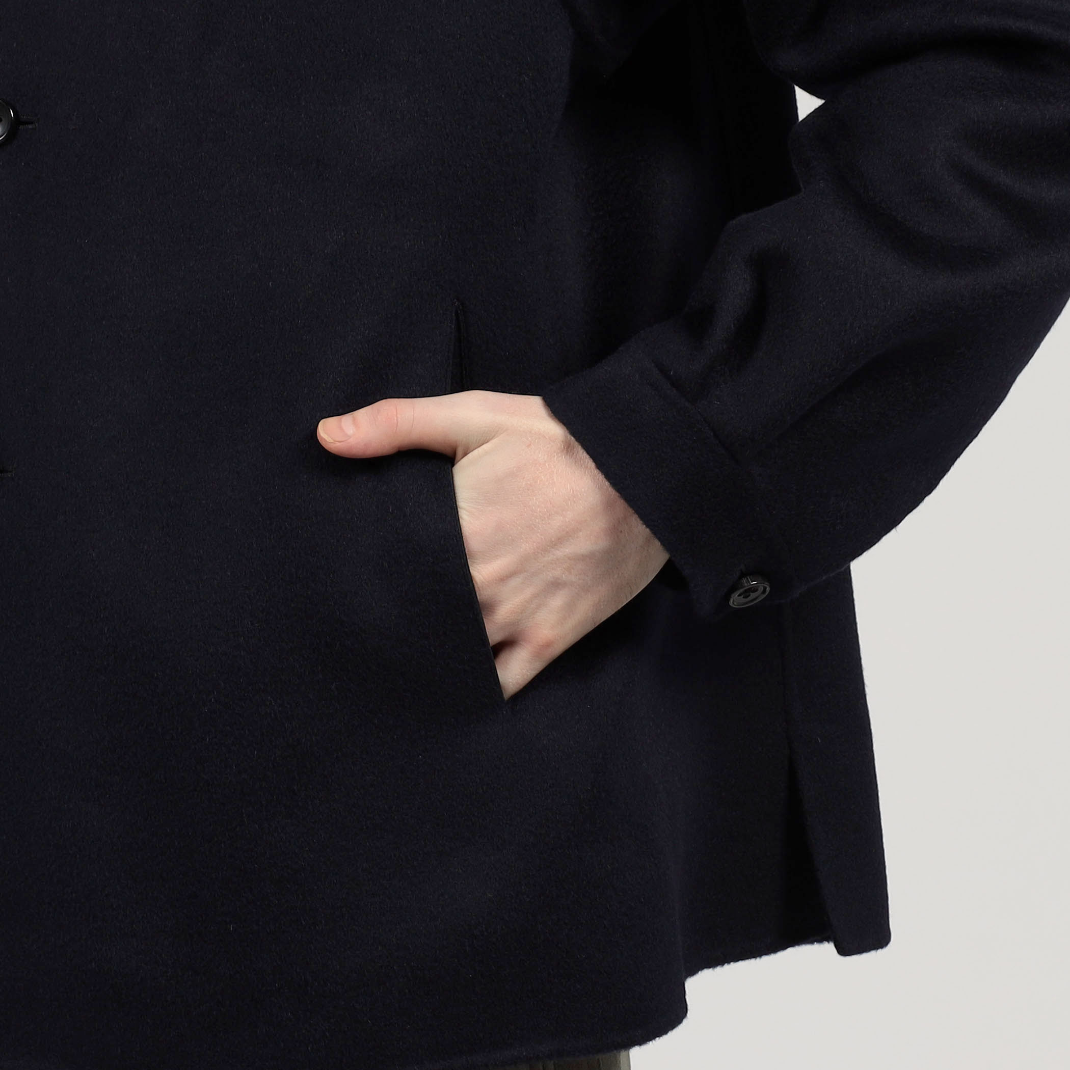 カシミヤ ダブルフェイス ブルゾン｜トゥモローランド 公式通販