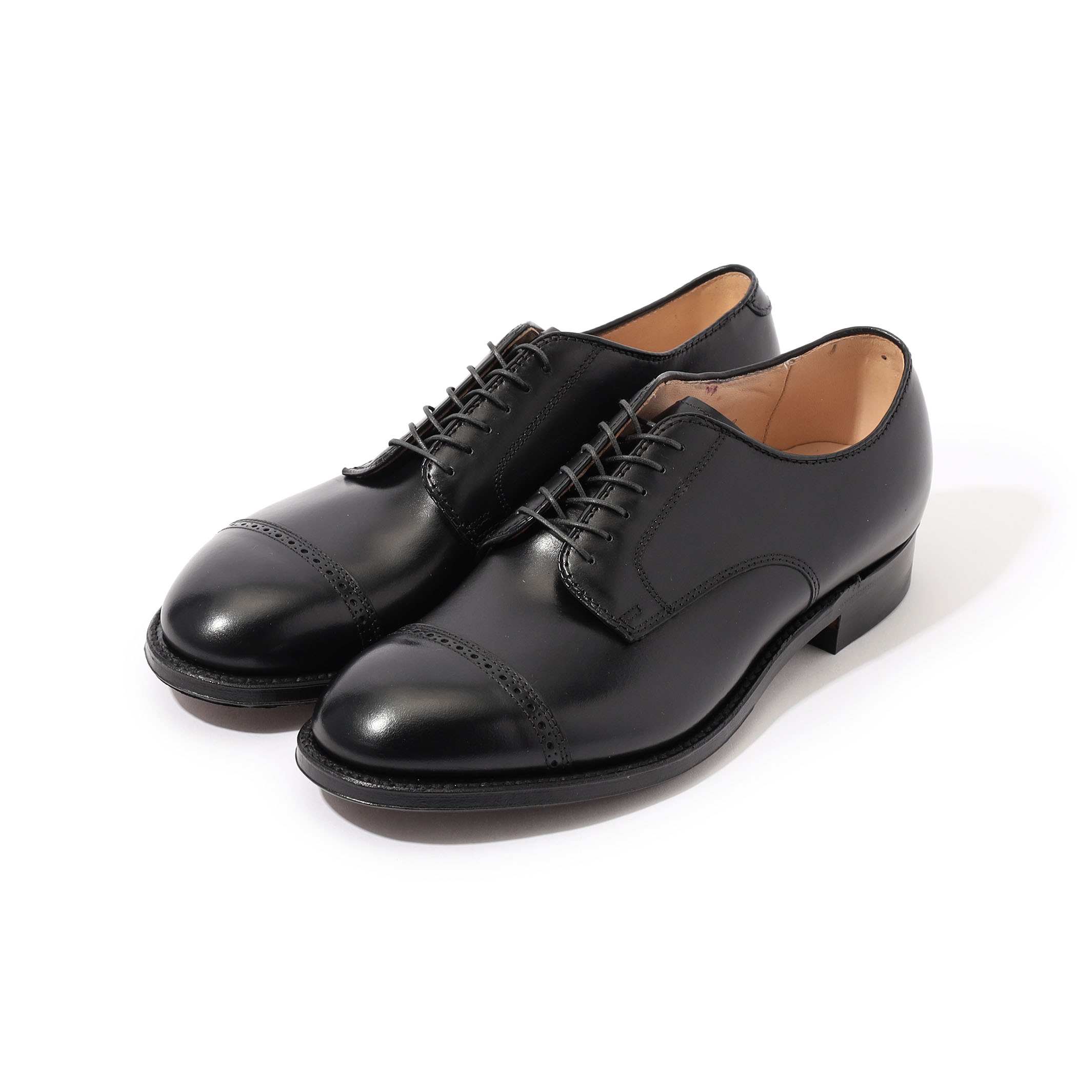 Alden ６ｰEYE CAP TOE OX モディファイドラスト パンチドキャップトゥー レザーシューズ