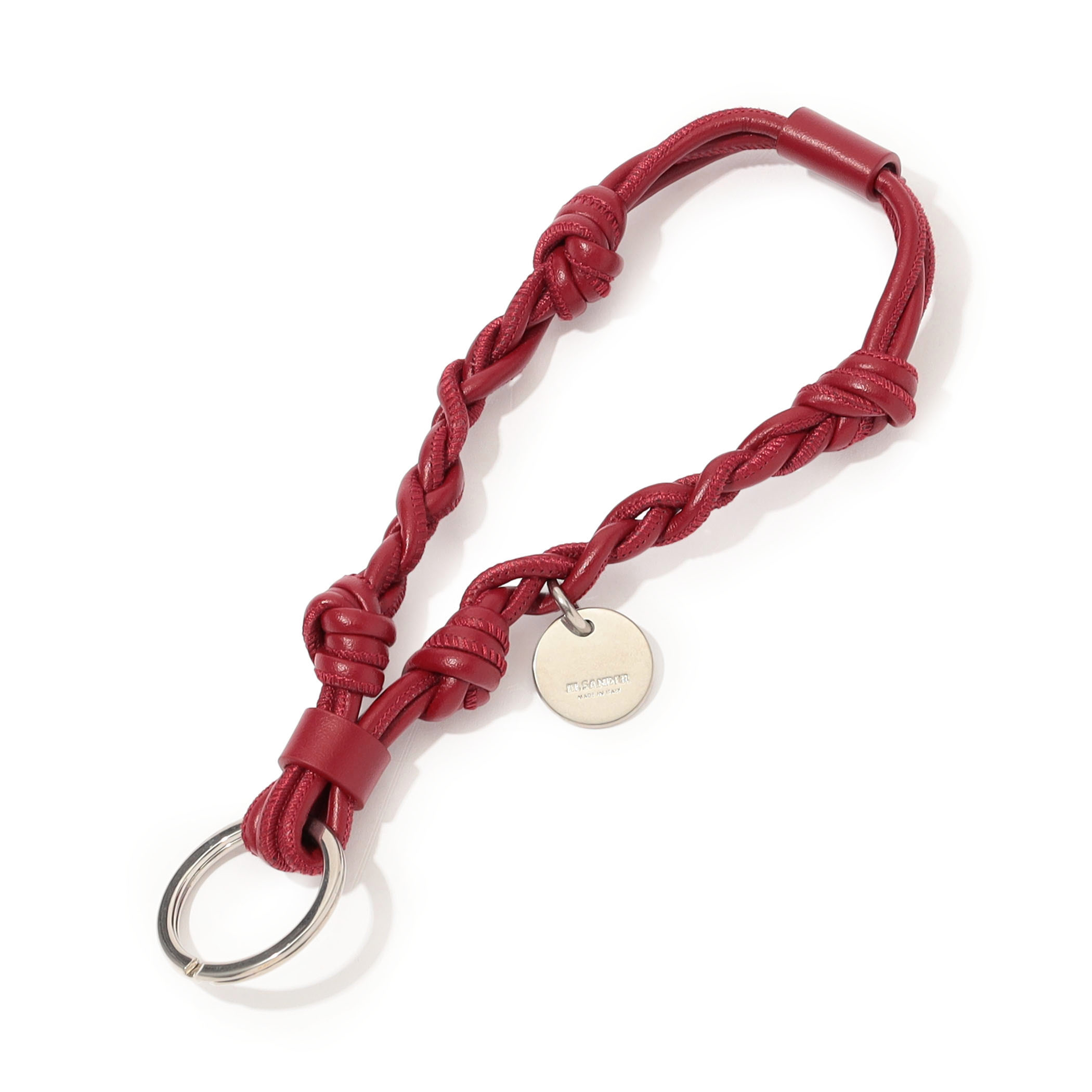 JIL SANDER TANGLE KEYRING キーリング