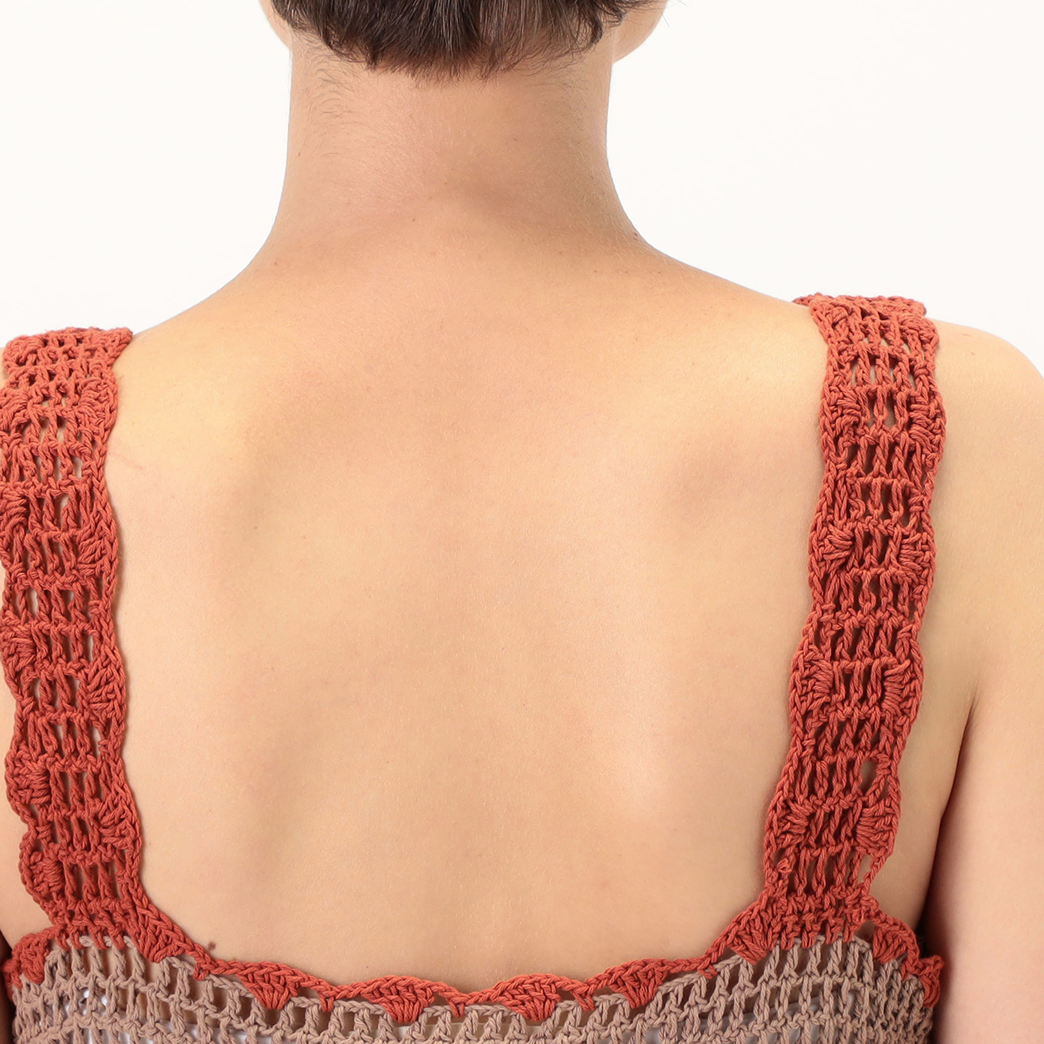 All That Remains KNIT クロシェニット タンクトップ